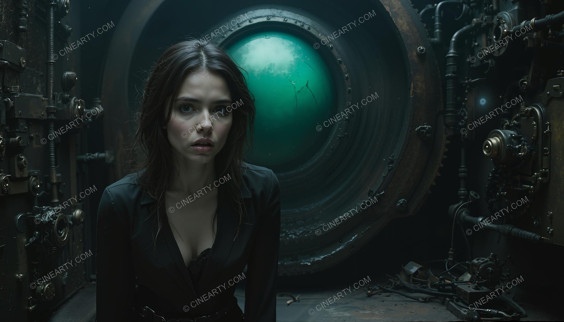 Portrait of a Beautiful Lone Scientist 66662