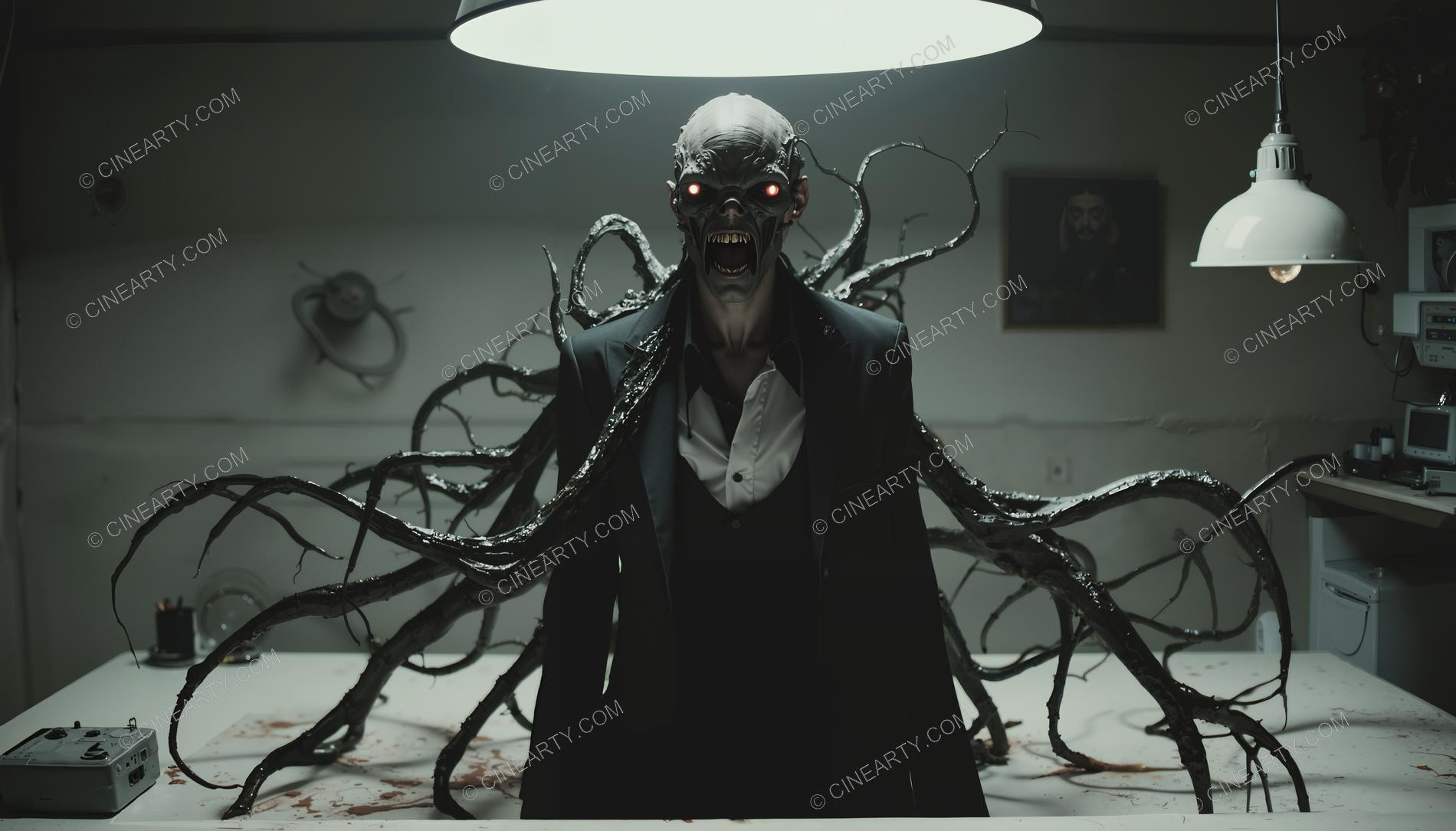 Scientist Underwent Unwanted Mutation 70163