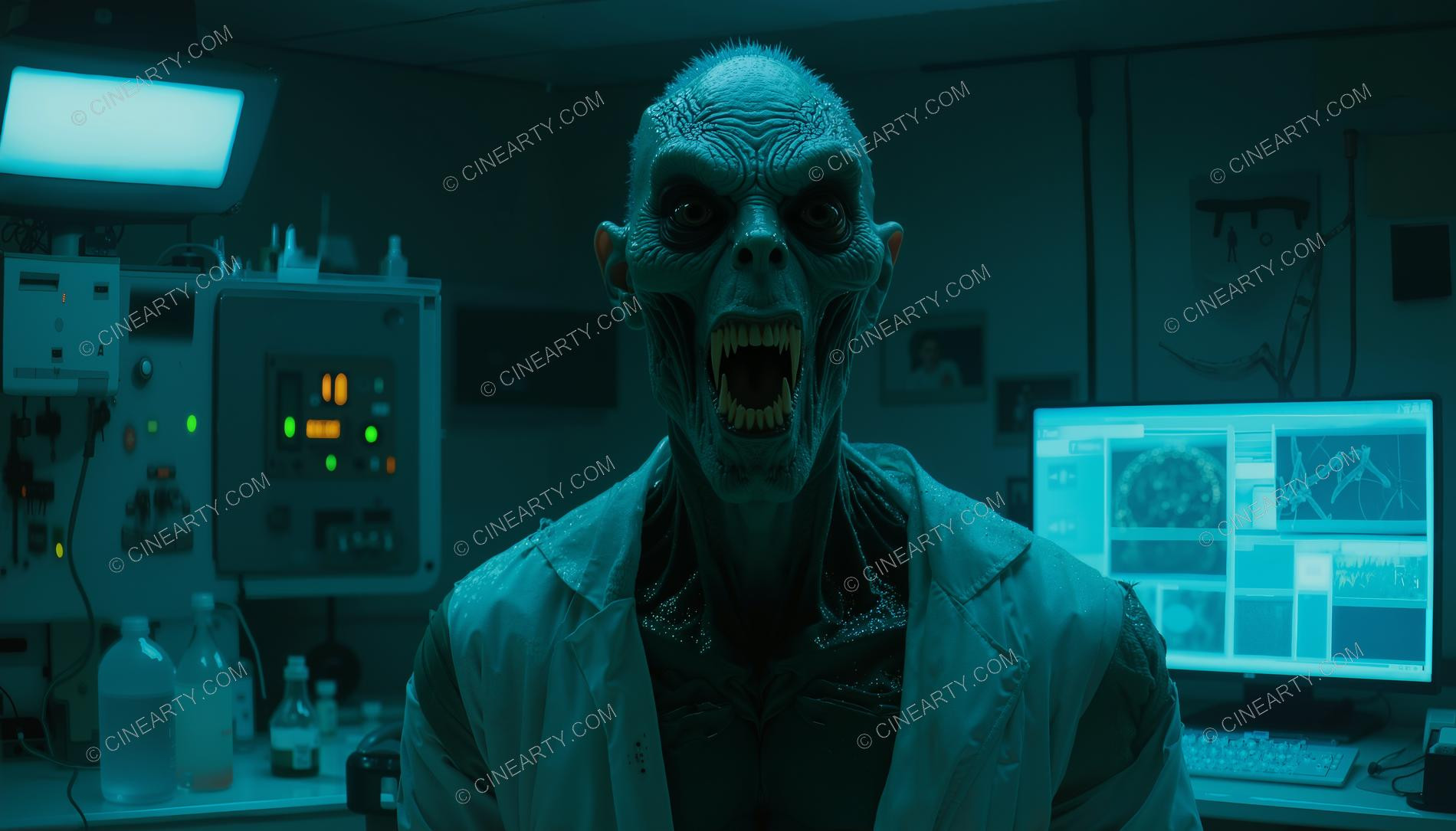 Scientist Underwent Unwanted Mutation 36899