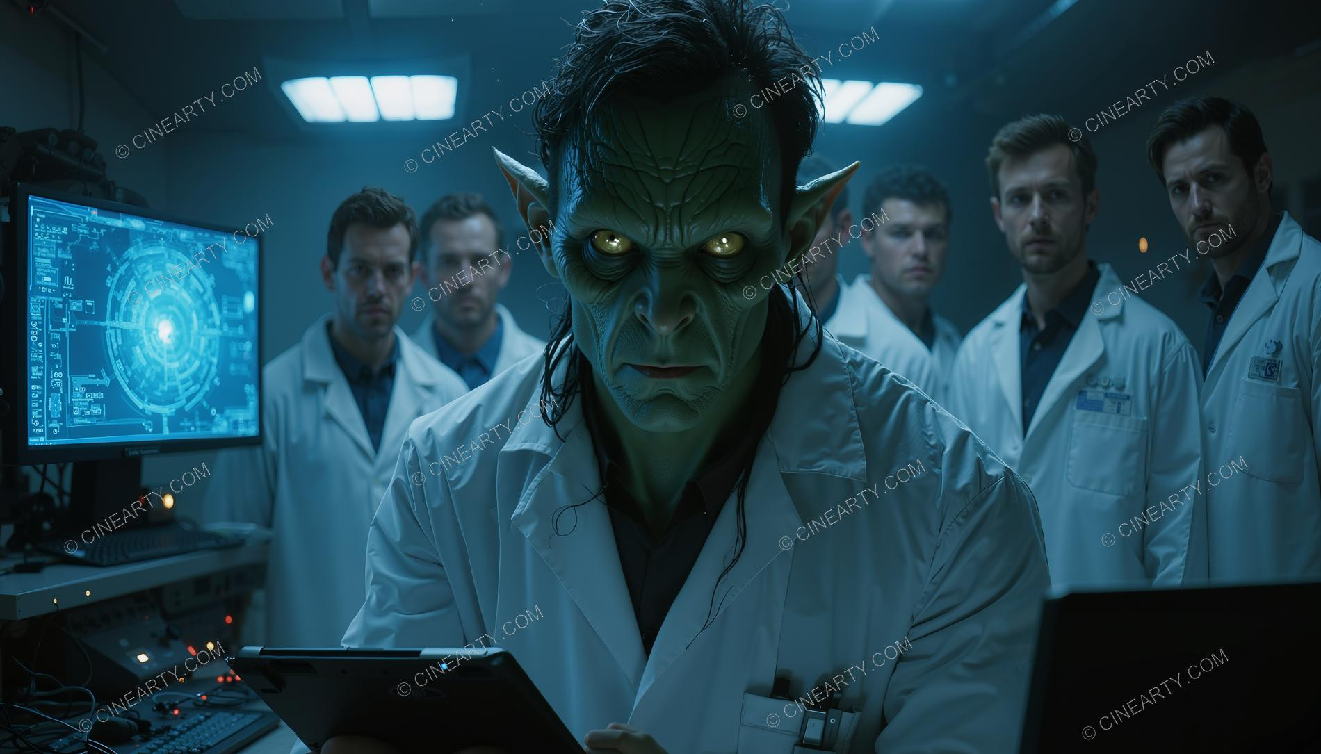 Scientist Underwent Unwanted Mutation 99292