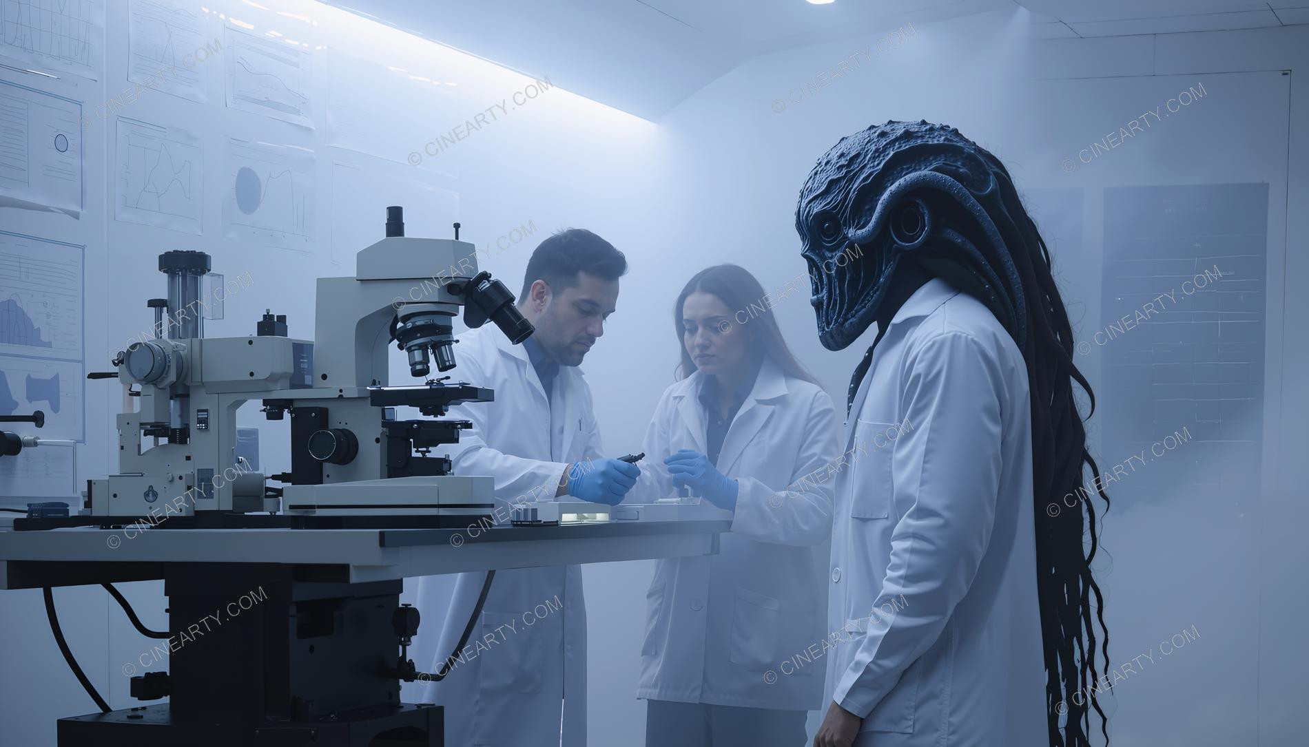 Scientist Underwent Unwanted Mutation 30841