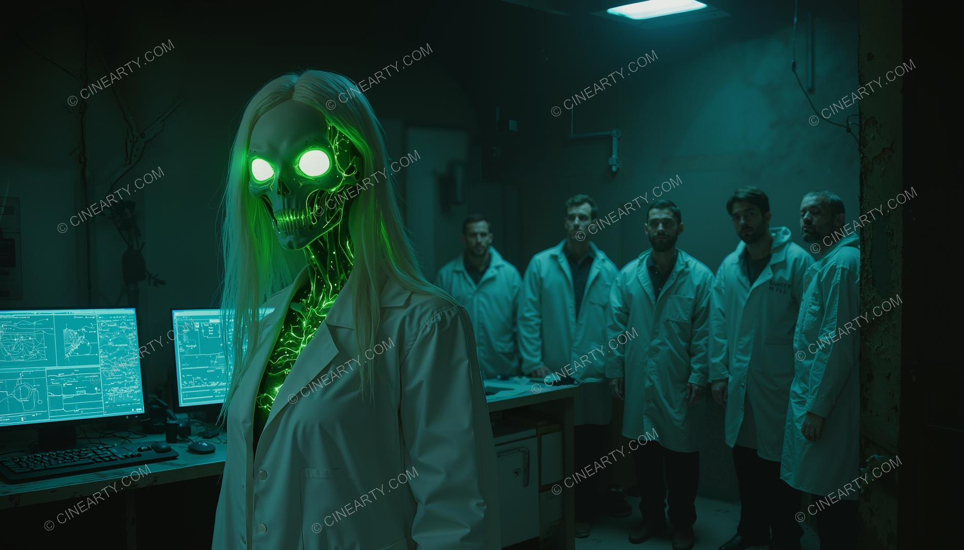 Scientist Underwent Unwanted Mutation 32622