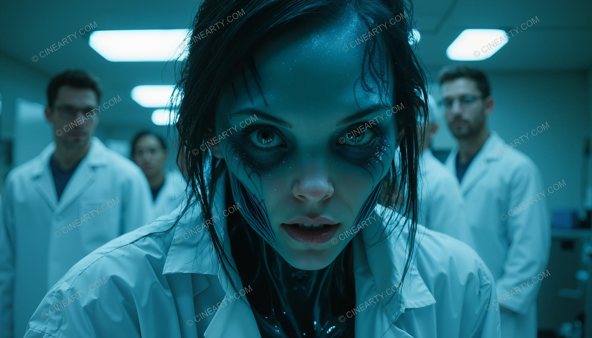 Scientist Underwent Unwanted Mutation 23106