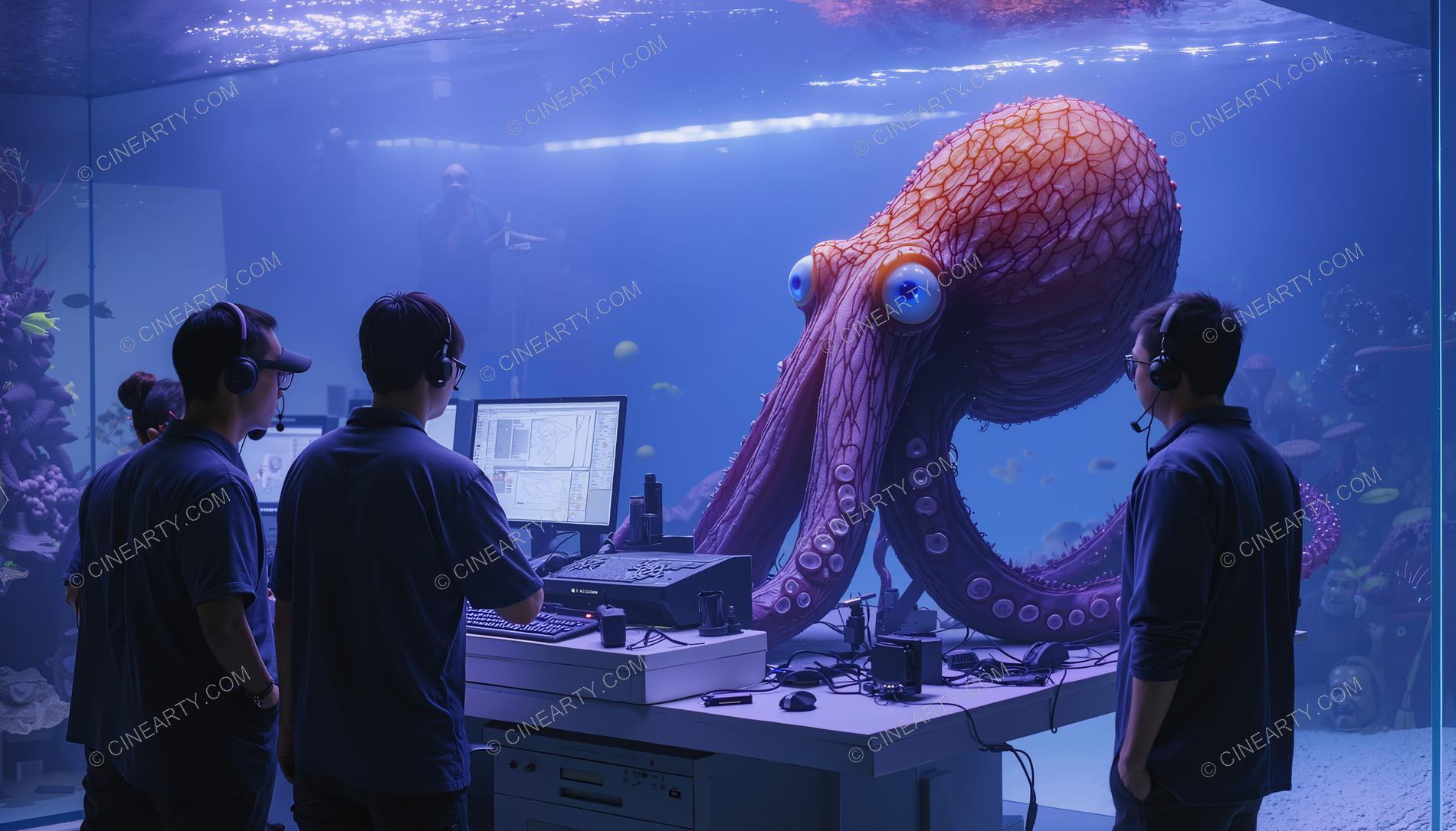 Scientists are Studying Sentient Octopus 14629