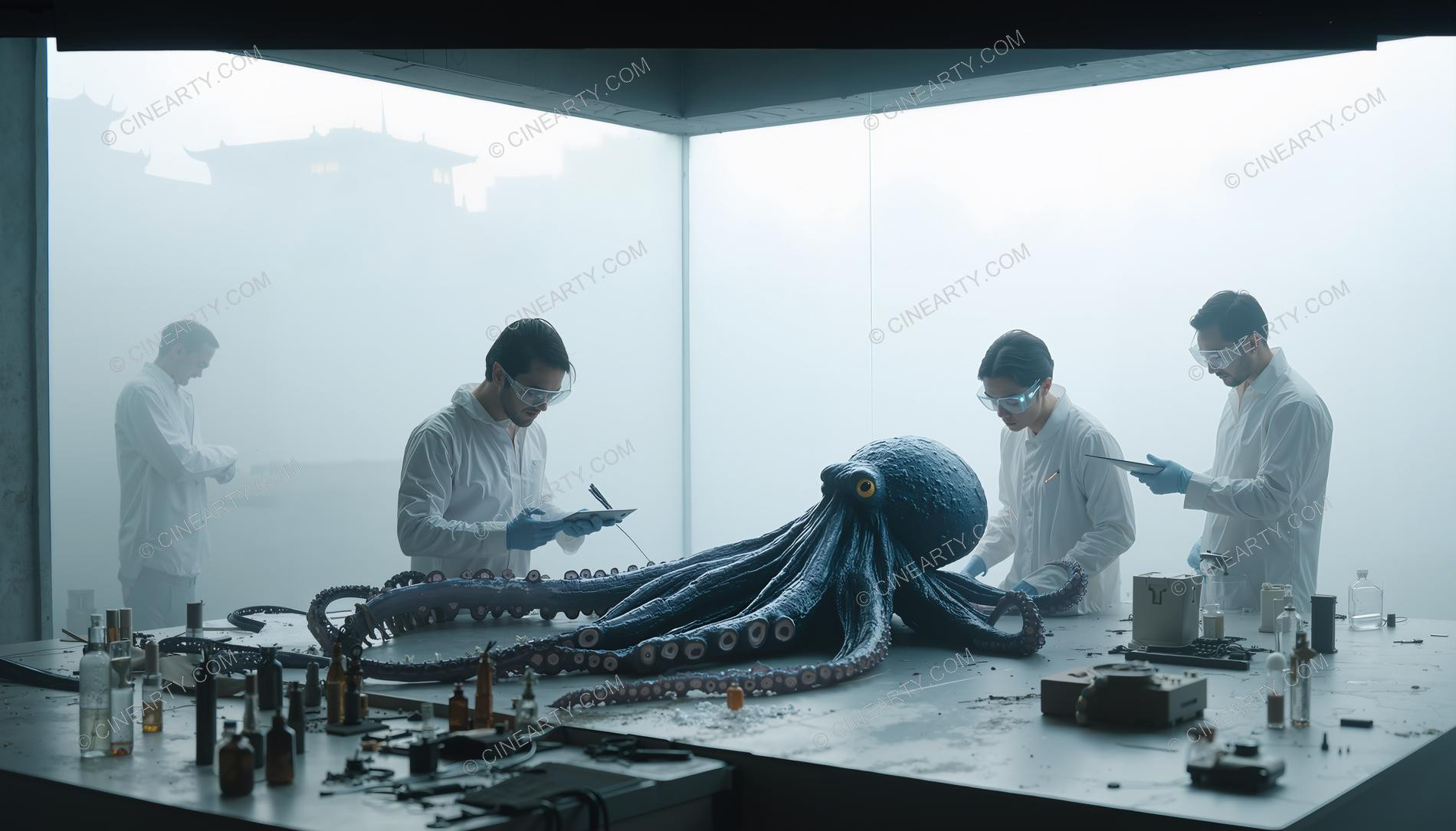 Scientists are Studying Sentient Octopus 19196