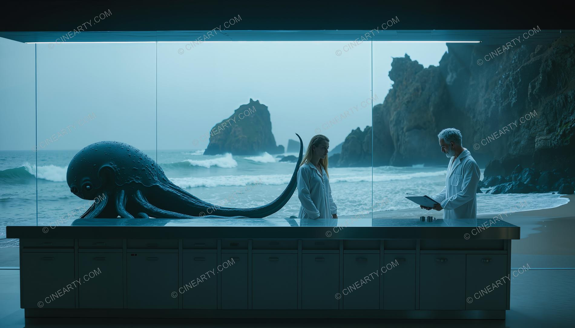 Scientists are Studying Sentient Octopus 10642