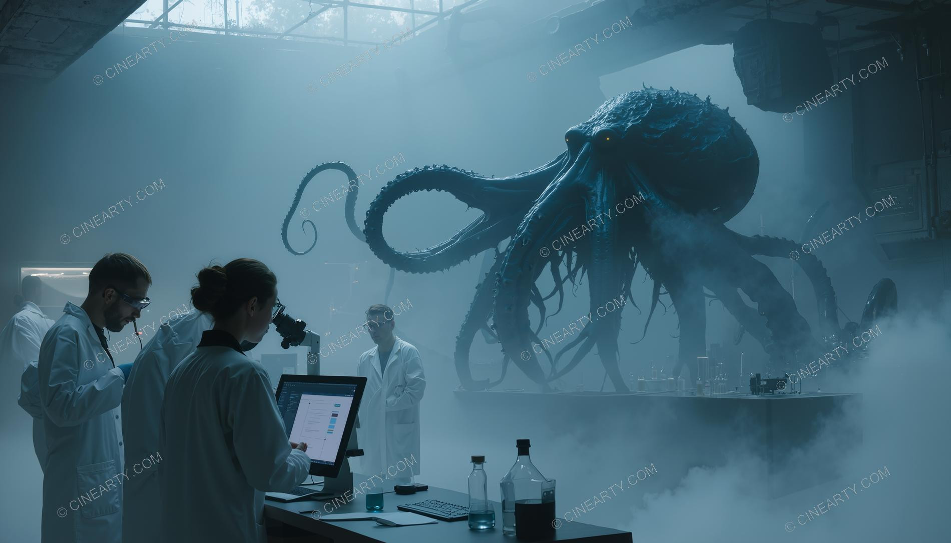 Scientists are Studying Sentient Octopus 13580