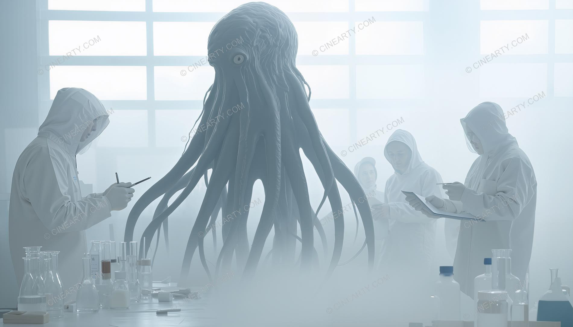 Scientists are Studying Sentient Octopus 76122