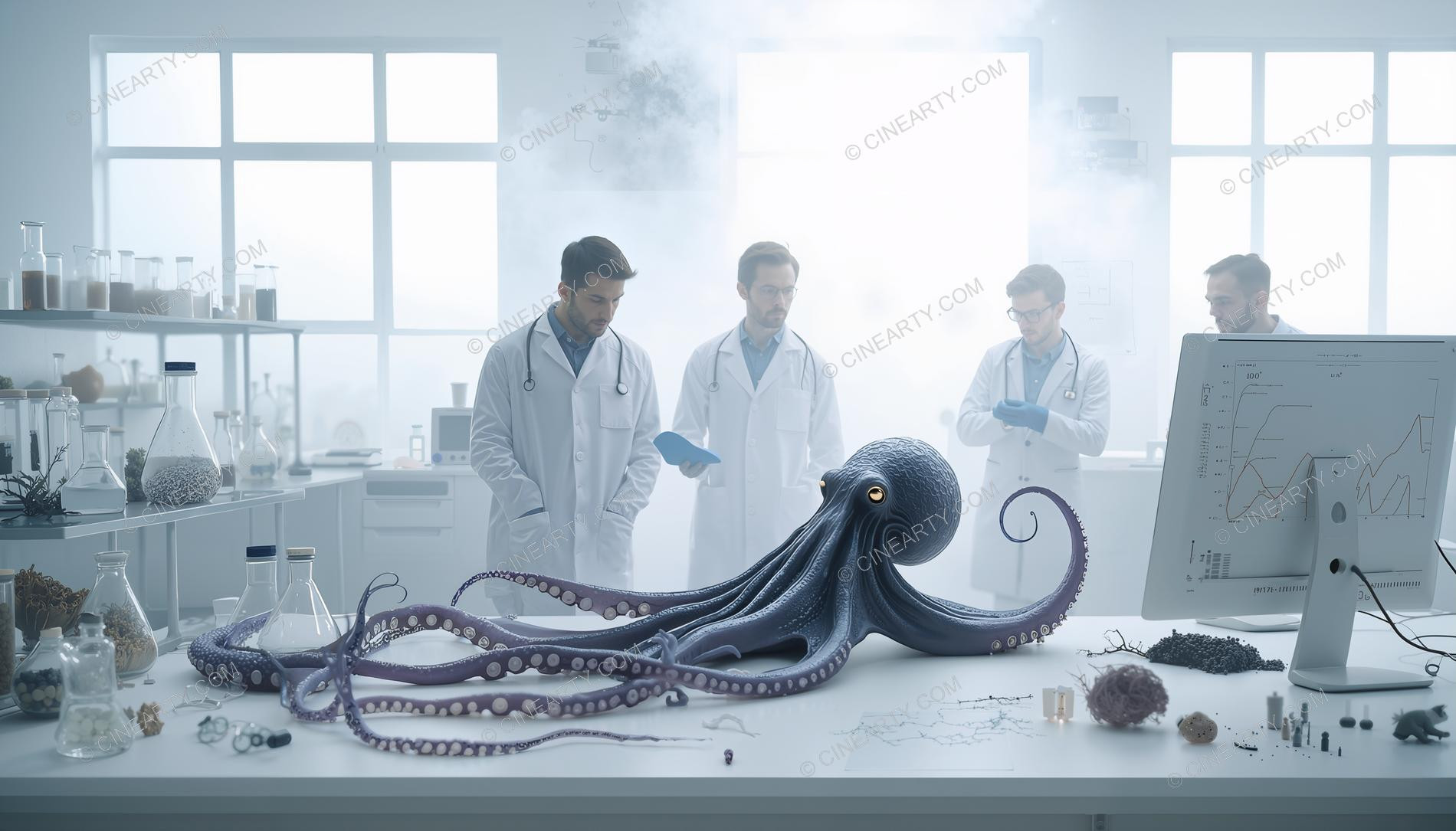 Scientists are Studying Sentient Octopus 92348