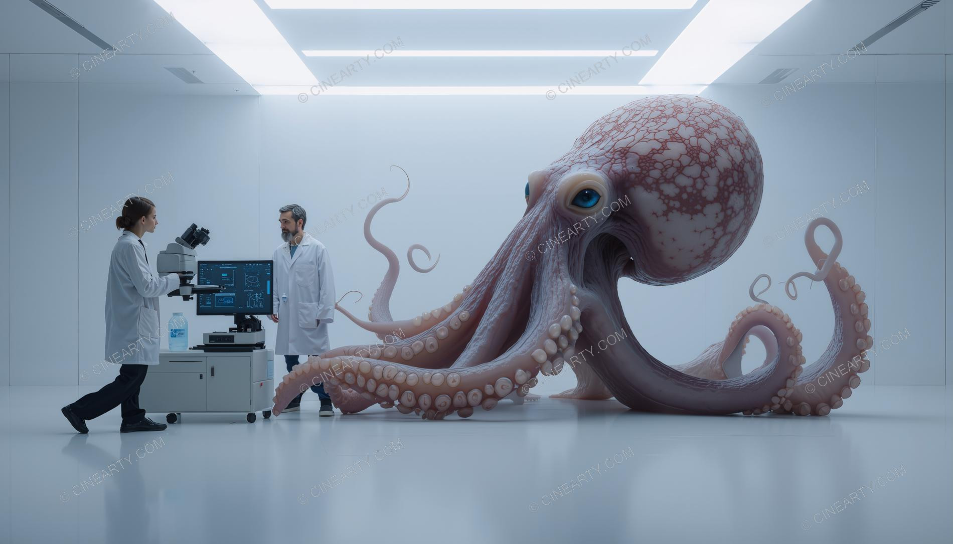 Scientists are Studying Sentient Octopus 35305