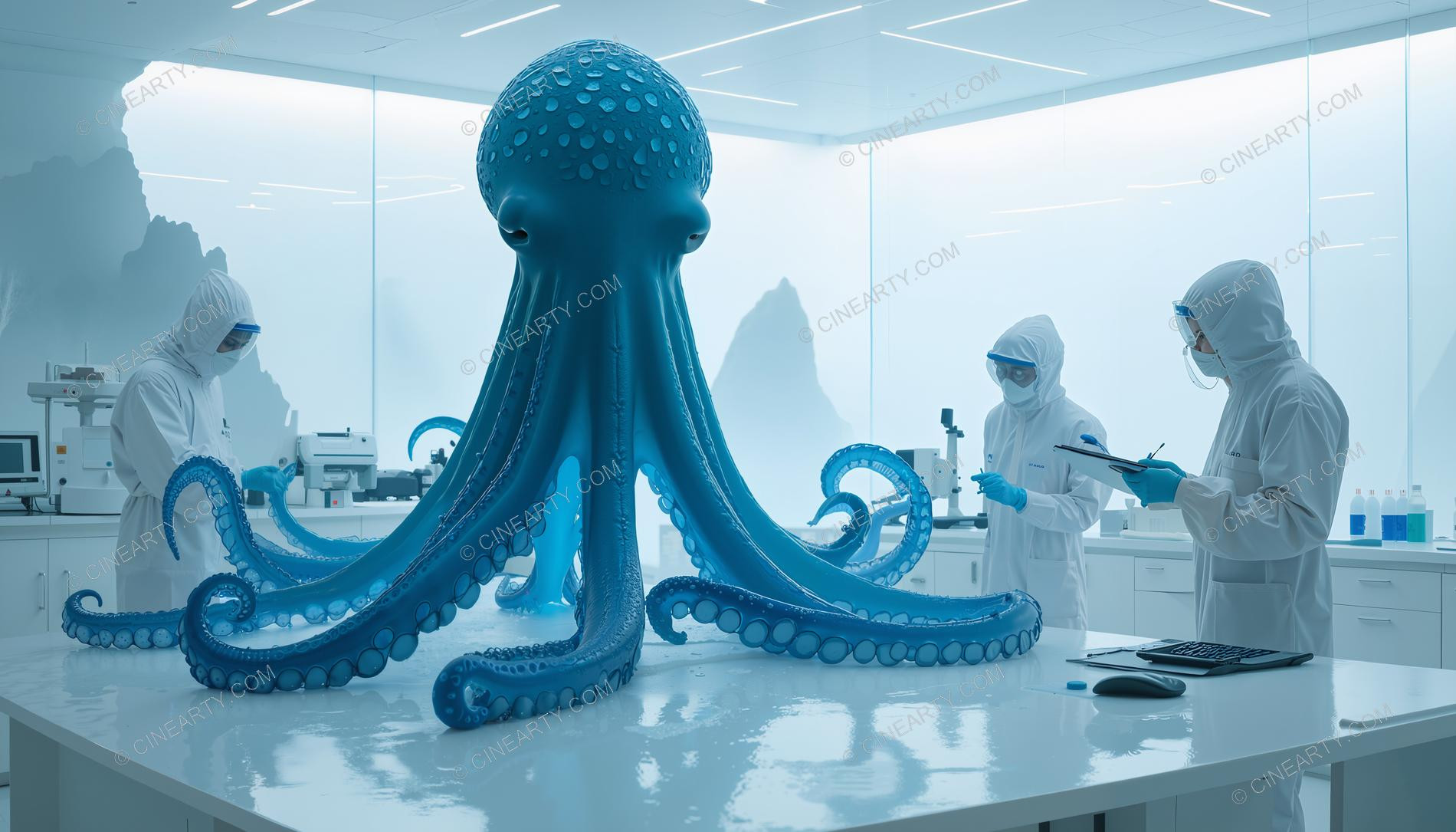 Scientists are Studying Sentient Octopus 49267