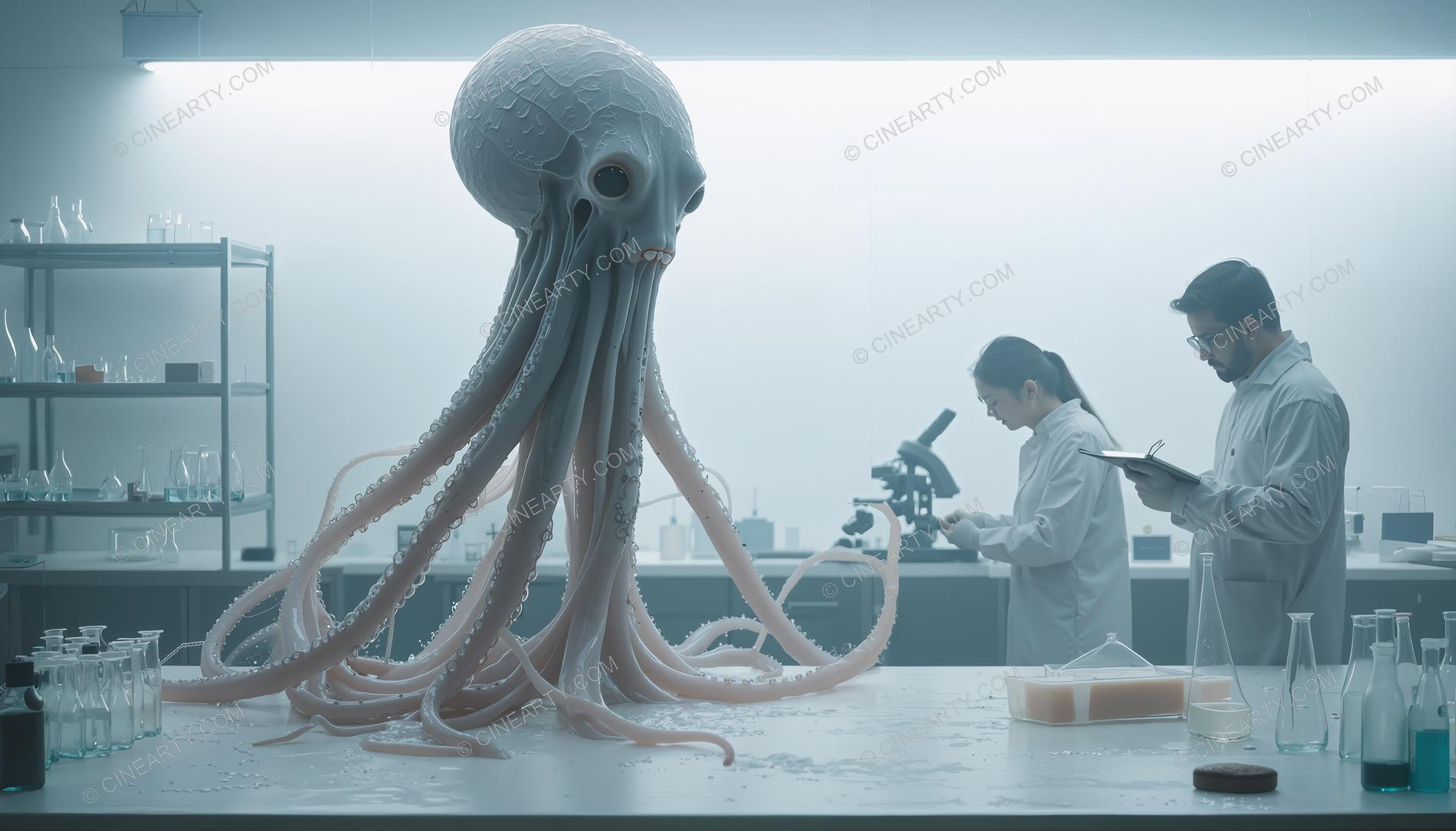 Scientists are Studying Sentient Octopus 53668