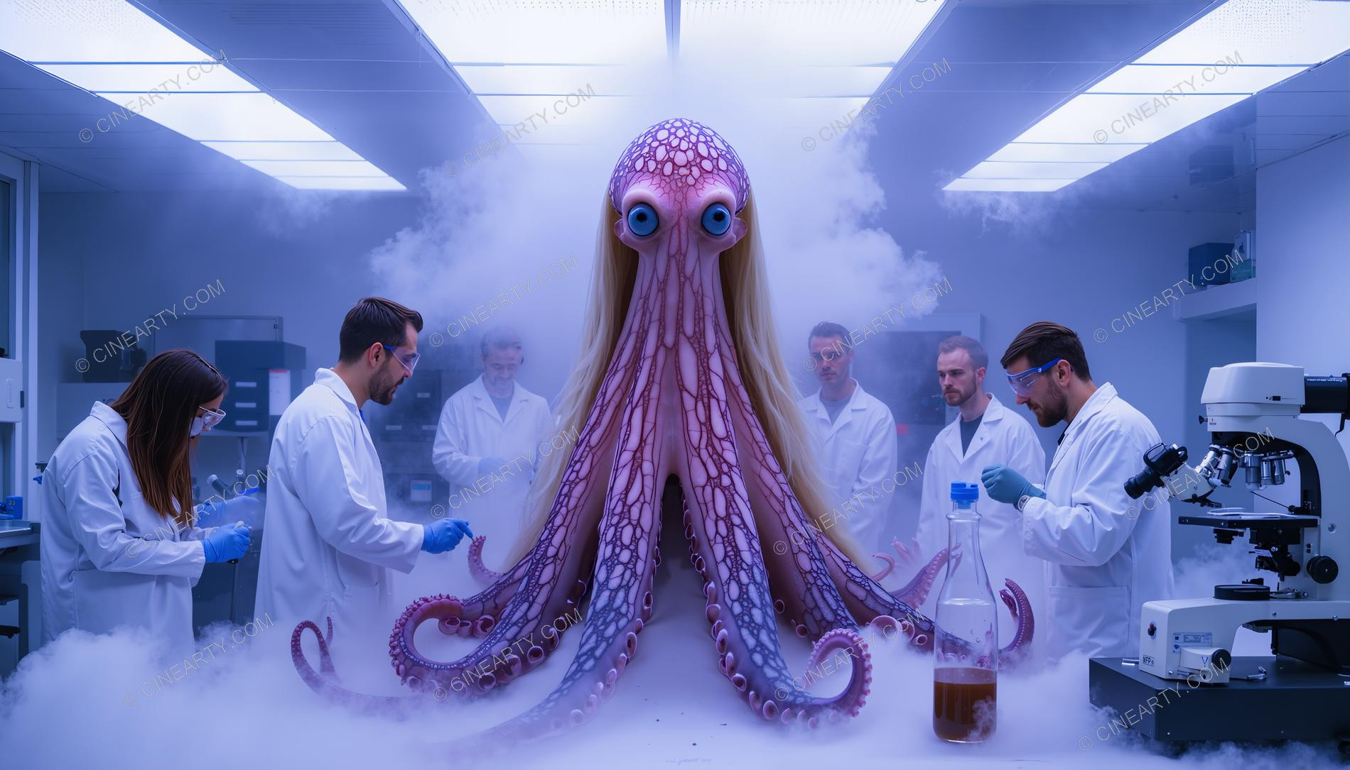 Scientists are Studying Sentient Octopus 41317
