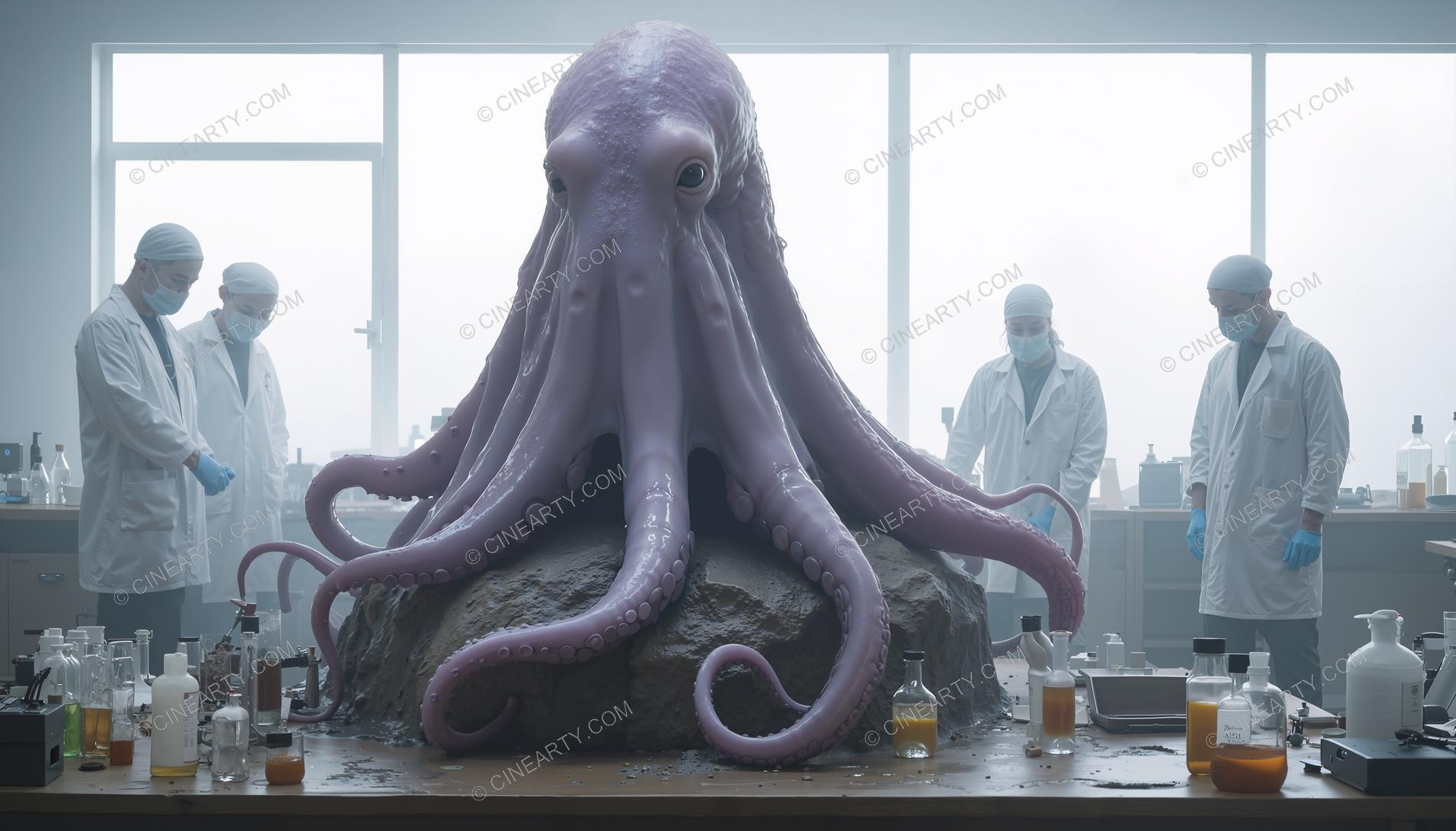 Scientists are Studying Sentient Octopus 65435
