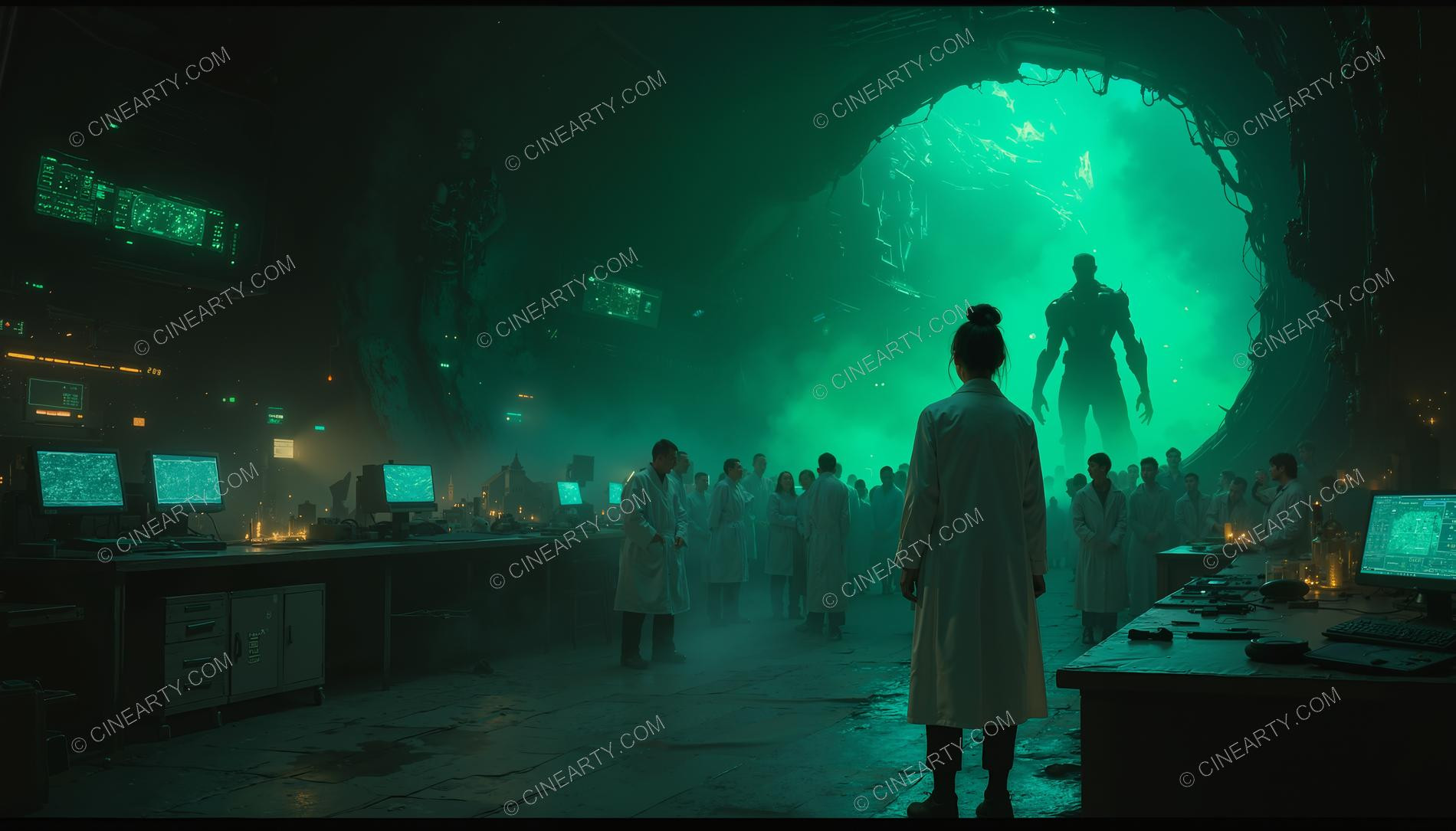 Secret Experimental Laboratory 56054