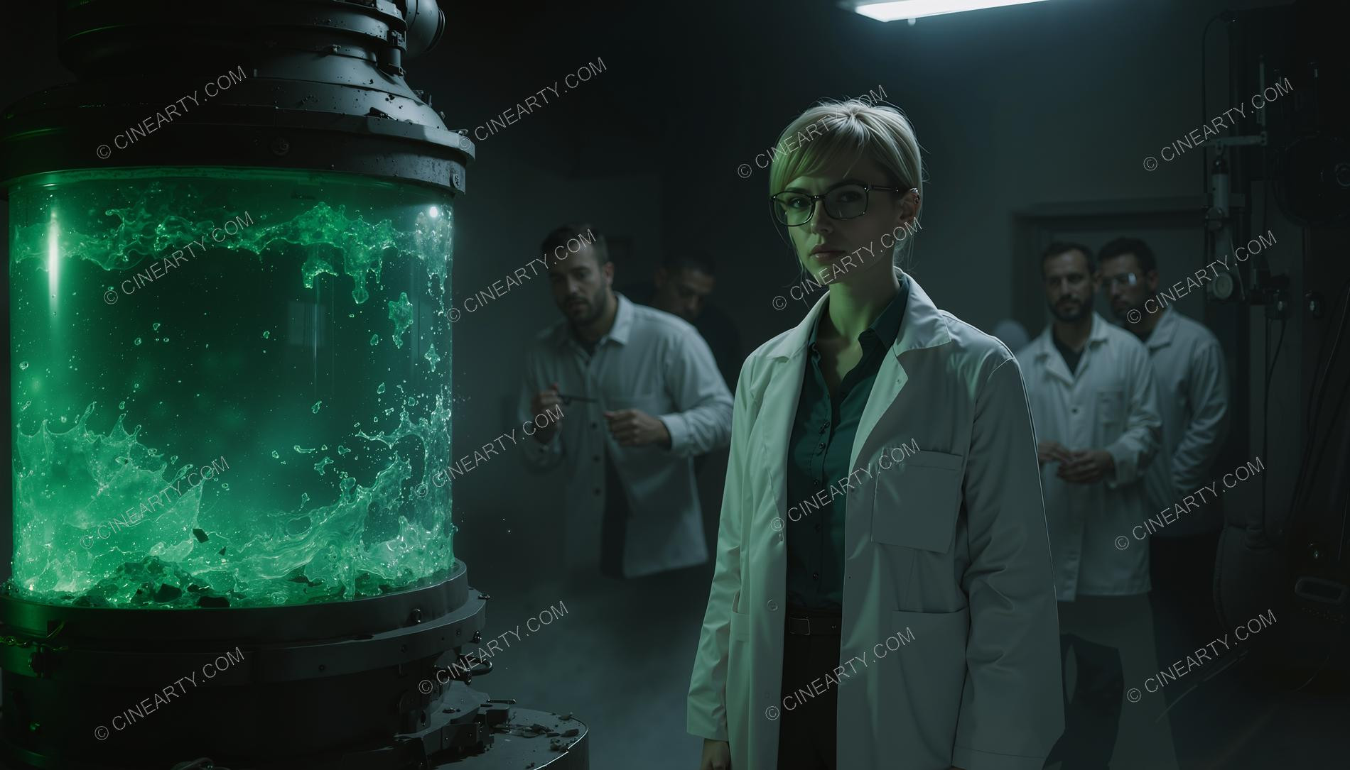 Secret Experimental Laboratory 95955