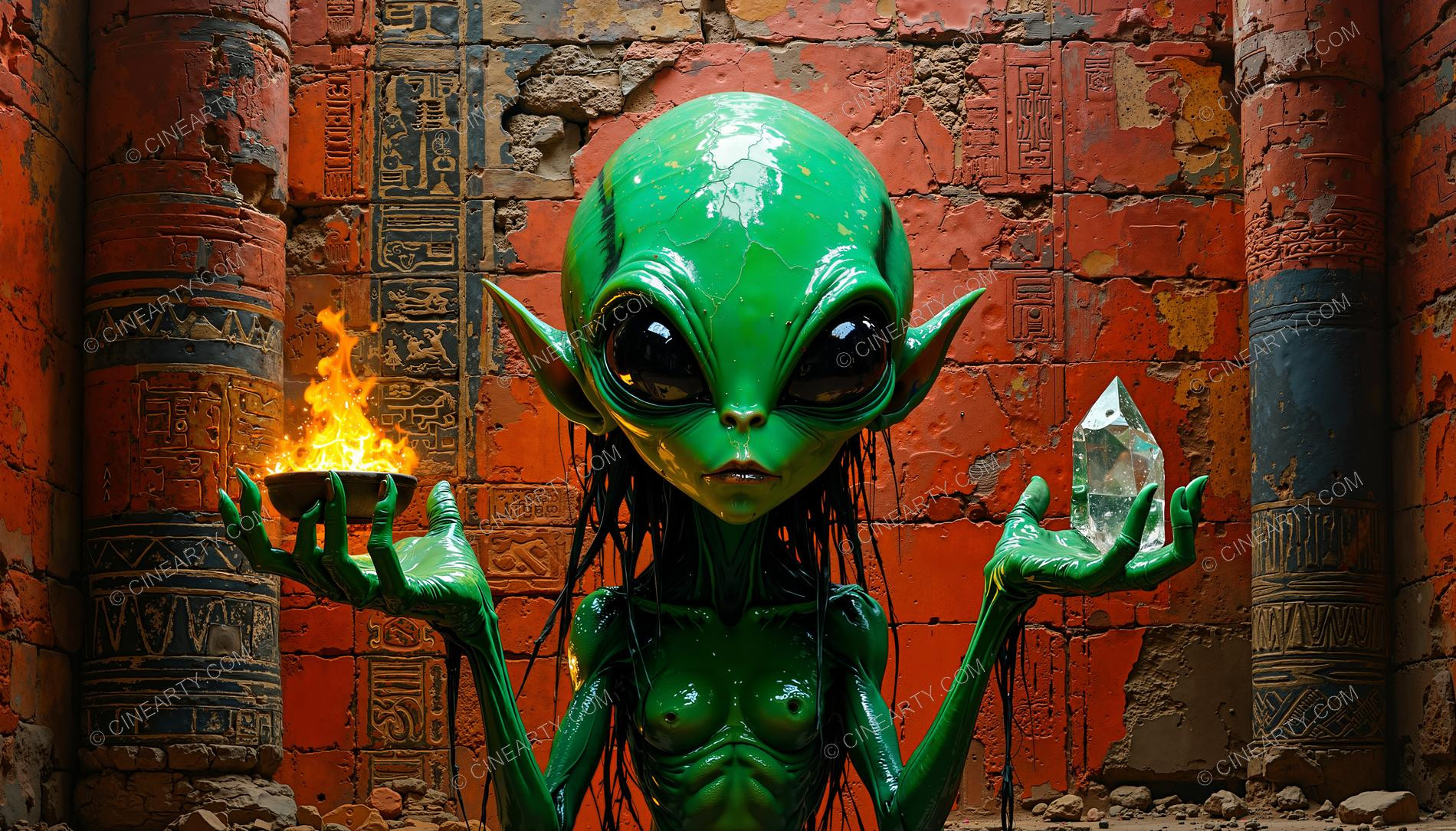 Alien Portrait 25759