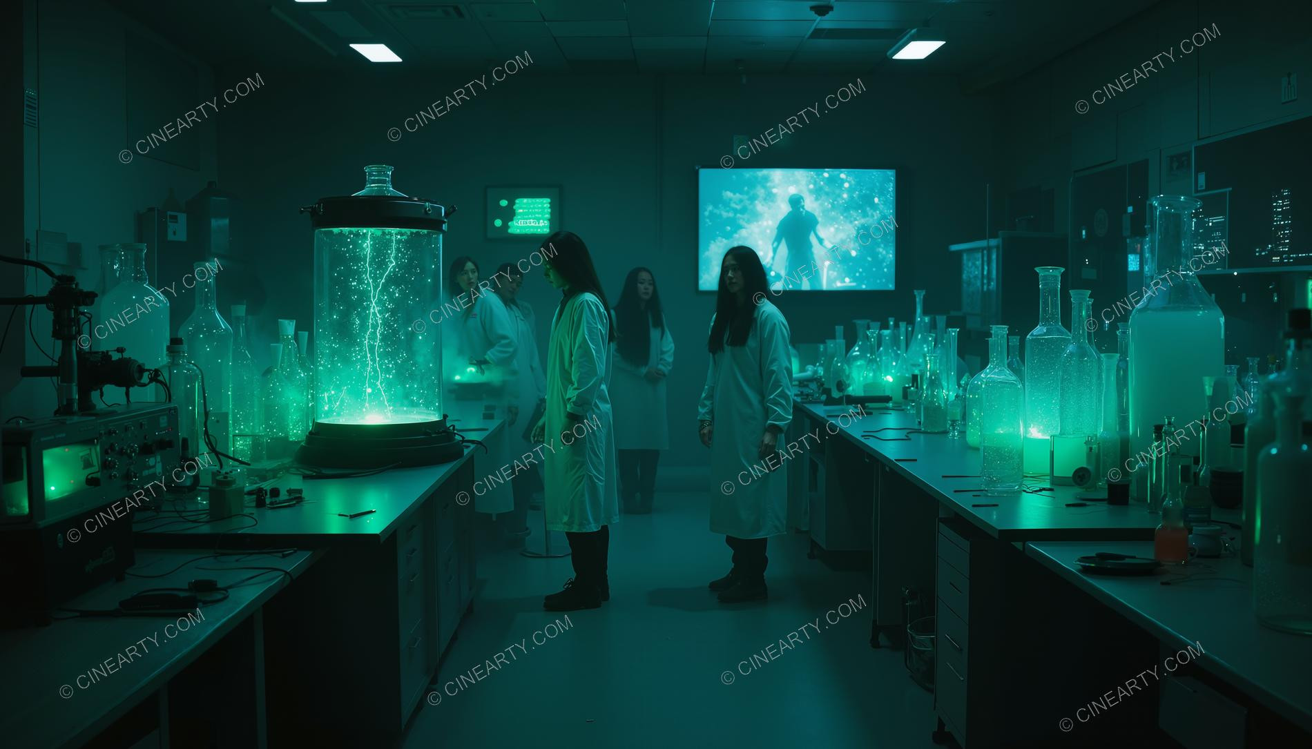 Secret Experimental Laboratory 76788