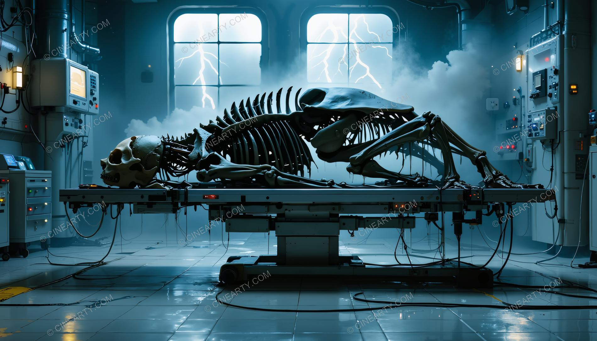 Secret Experimental Laboratory 39227