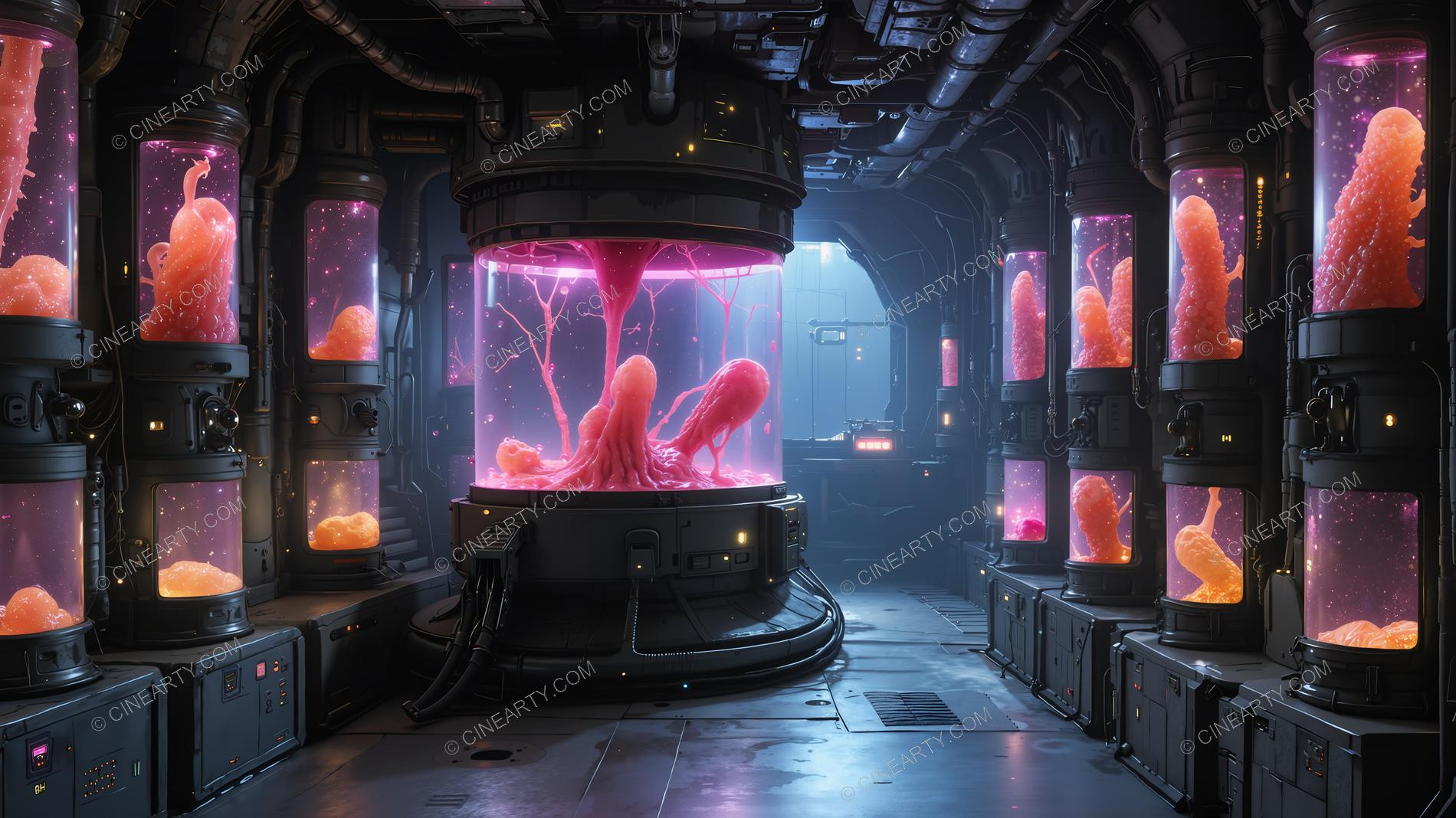 Secret Experimental Laboratory 04748