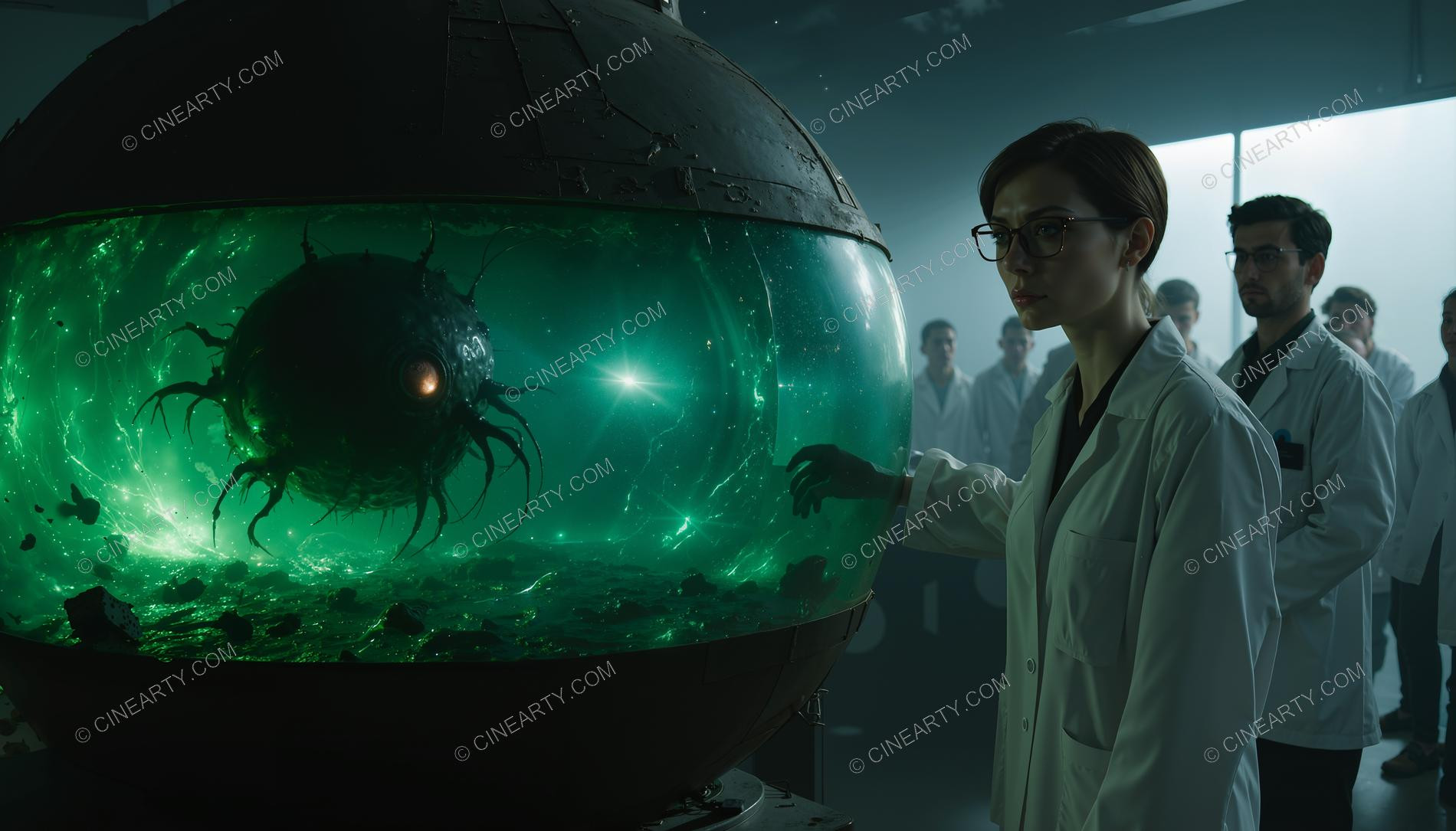 Secret Experimental Laboratory 68625