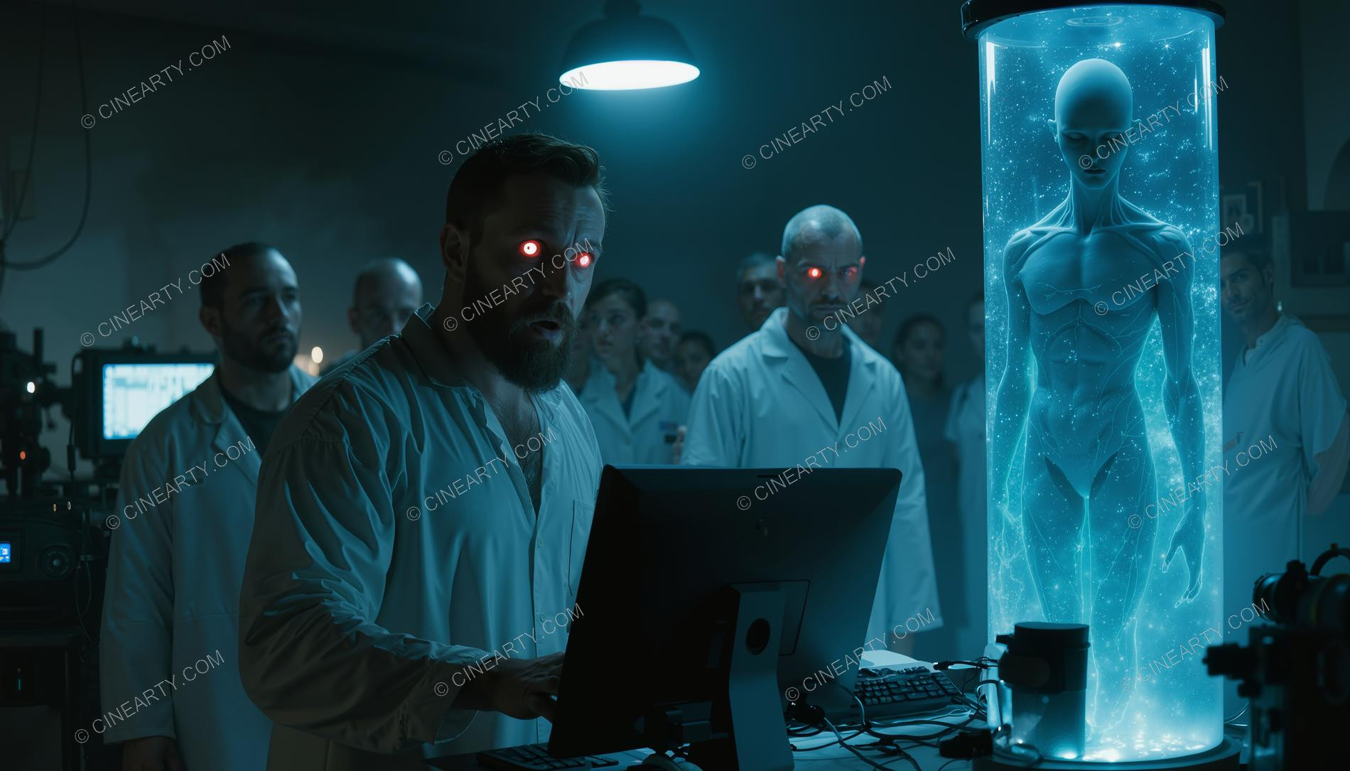 Secret Experimental Laboratory 62101