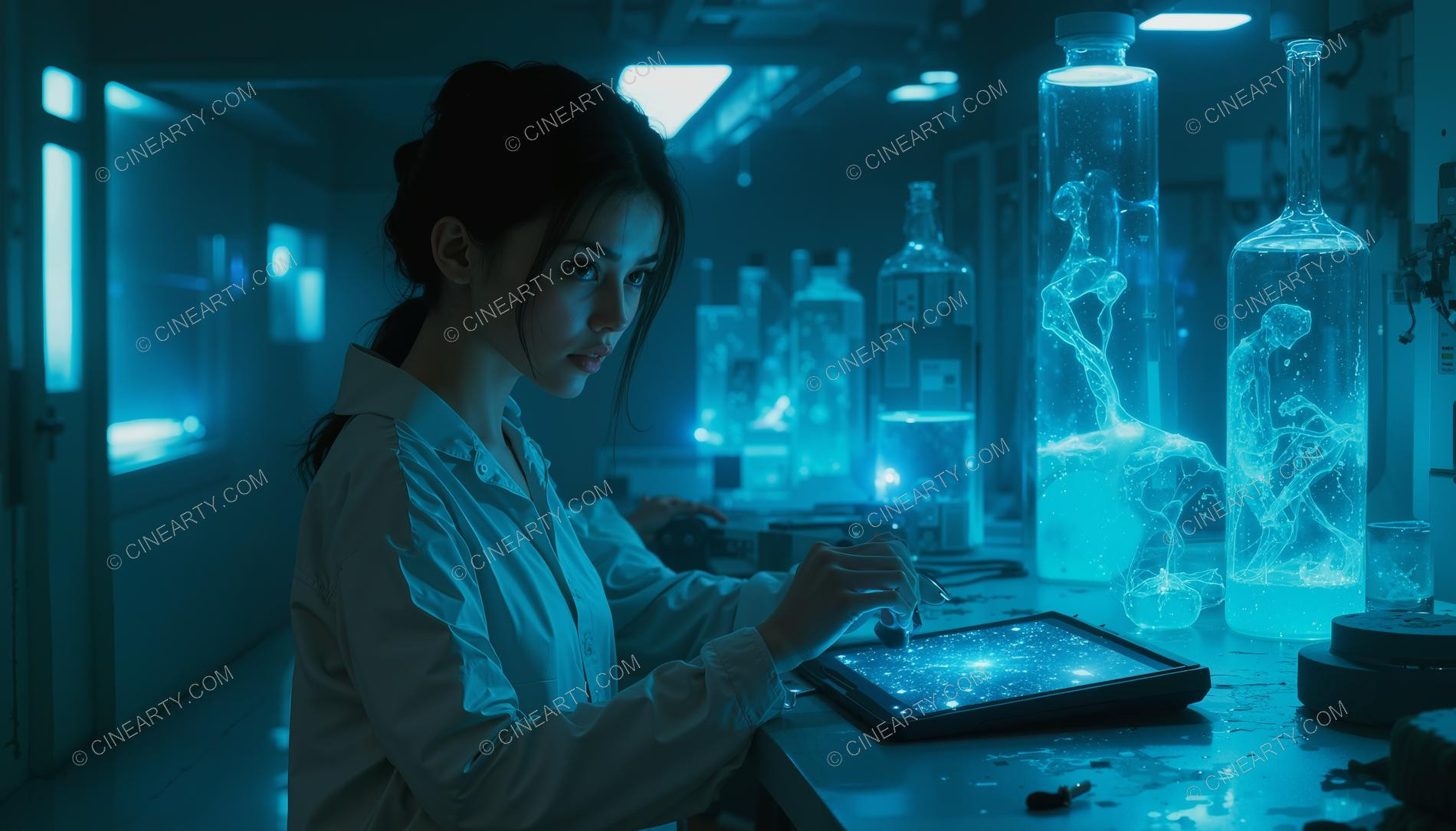 Secret Experimental Laboratory 27520