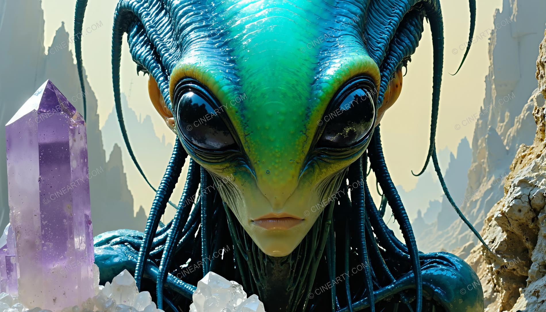 Alien Portrait 02933