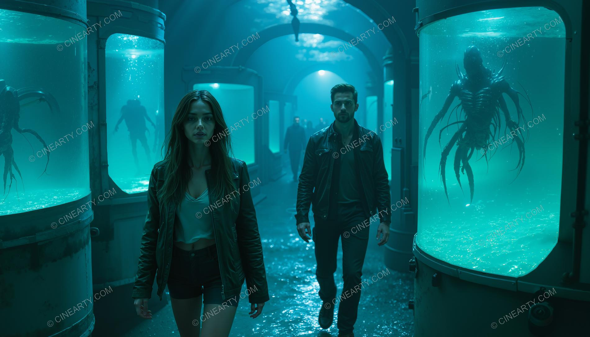 Secret Experimental Laboratory 80986