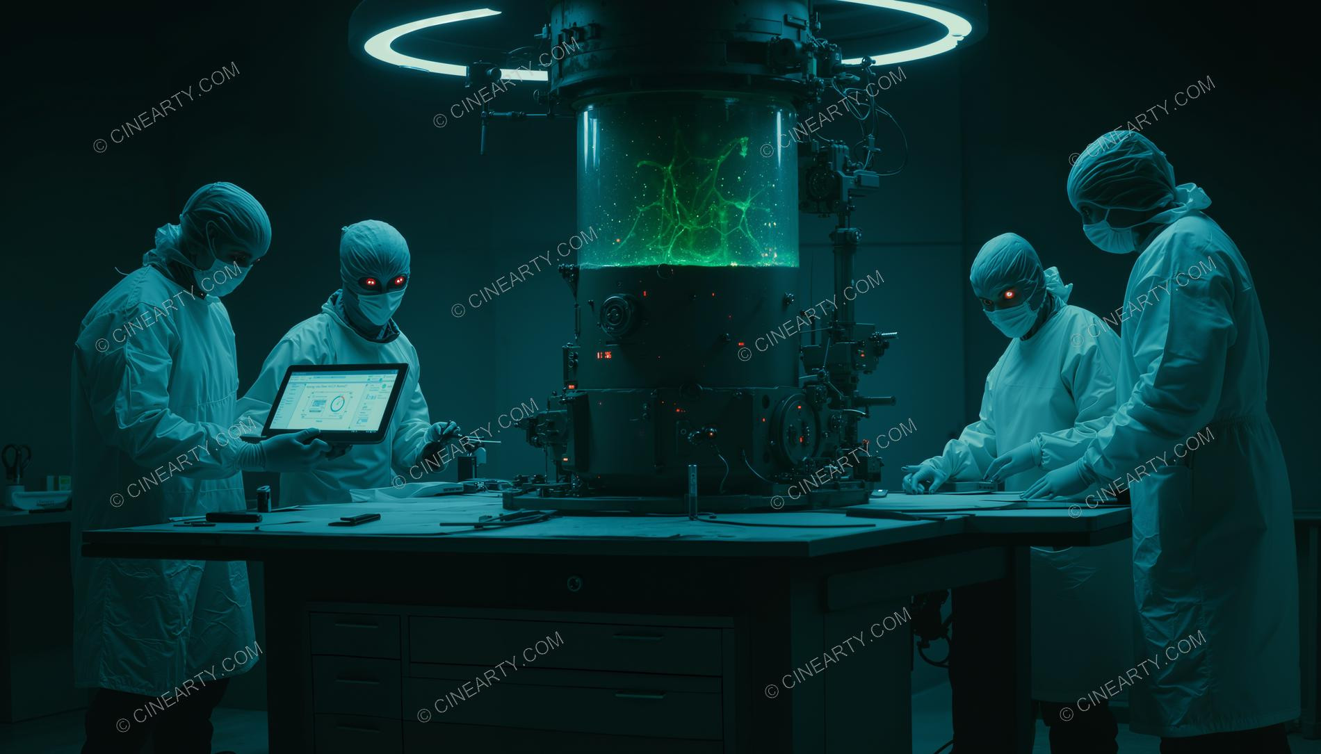 Secret Experimental Laboratory 42527