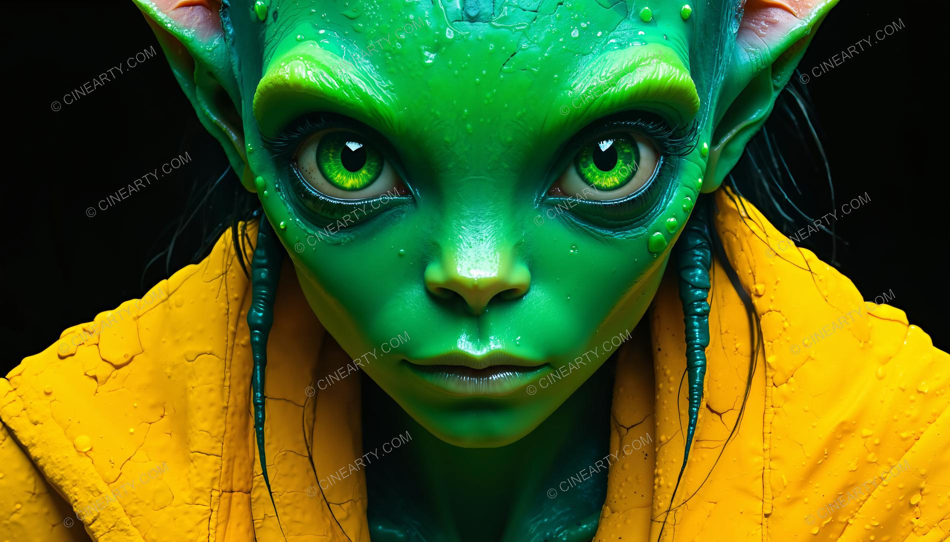 Alien Portrait 00210