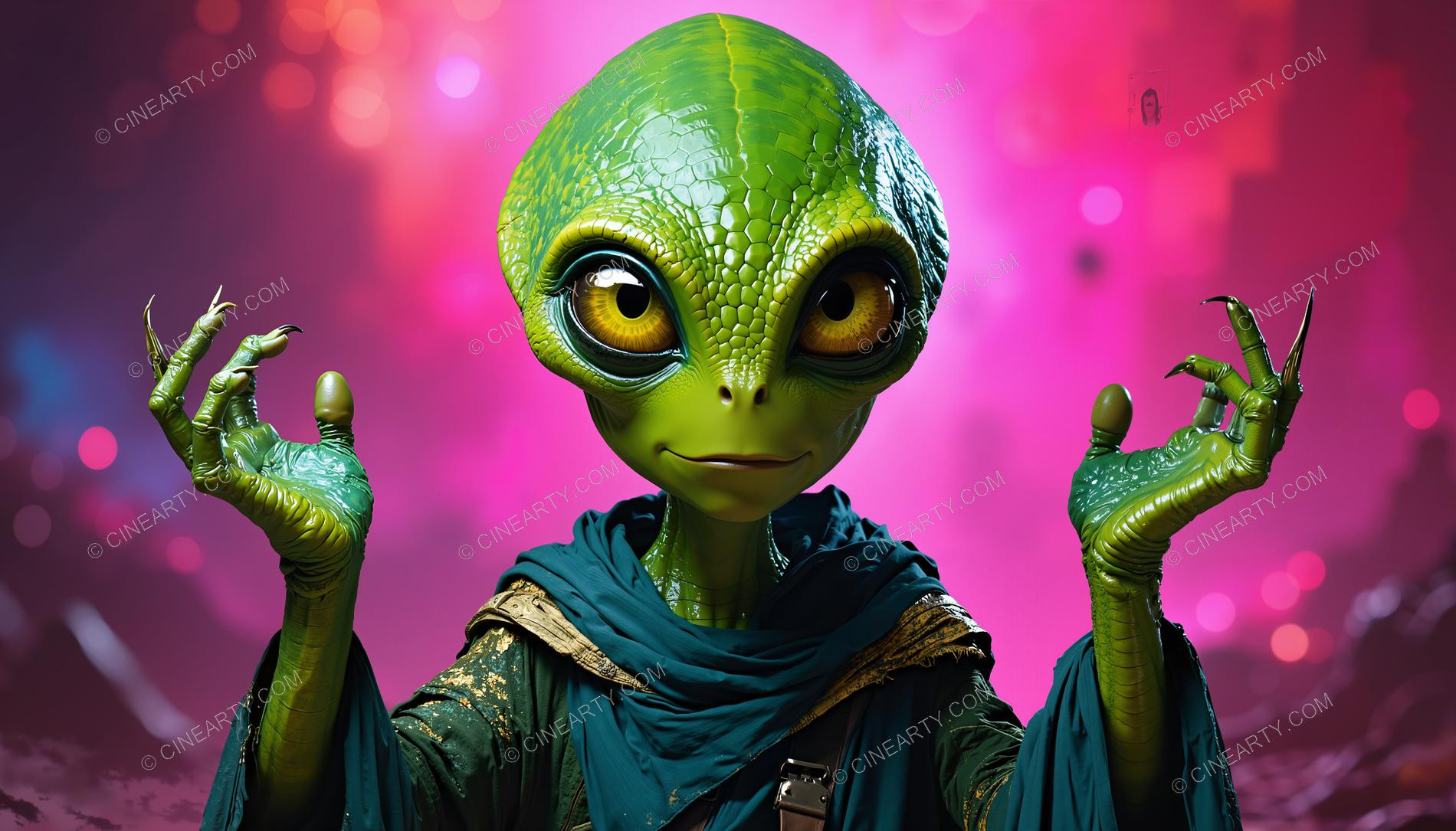 Alien Portrait 27309