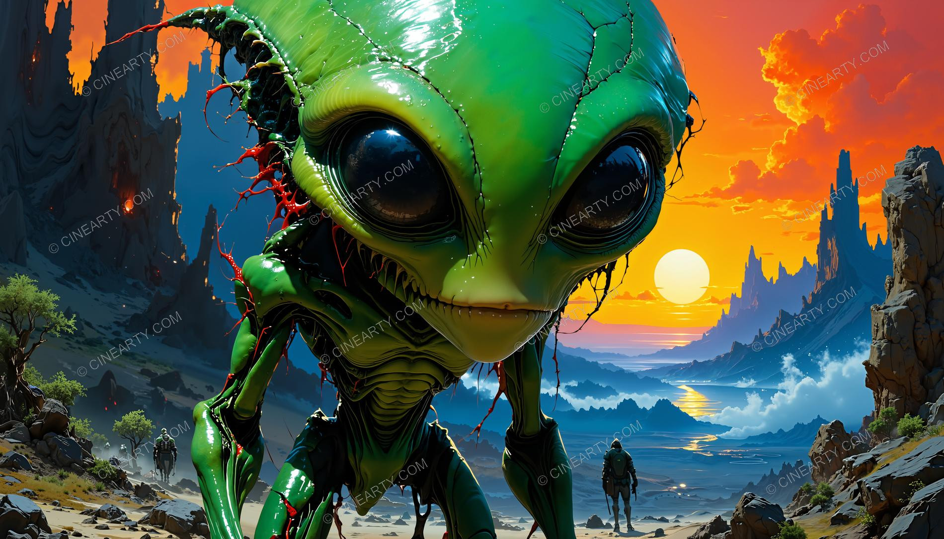 Alien Portrait 38278