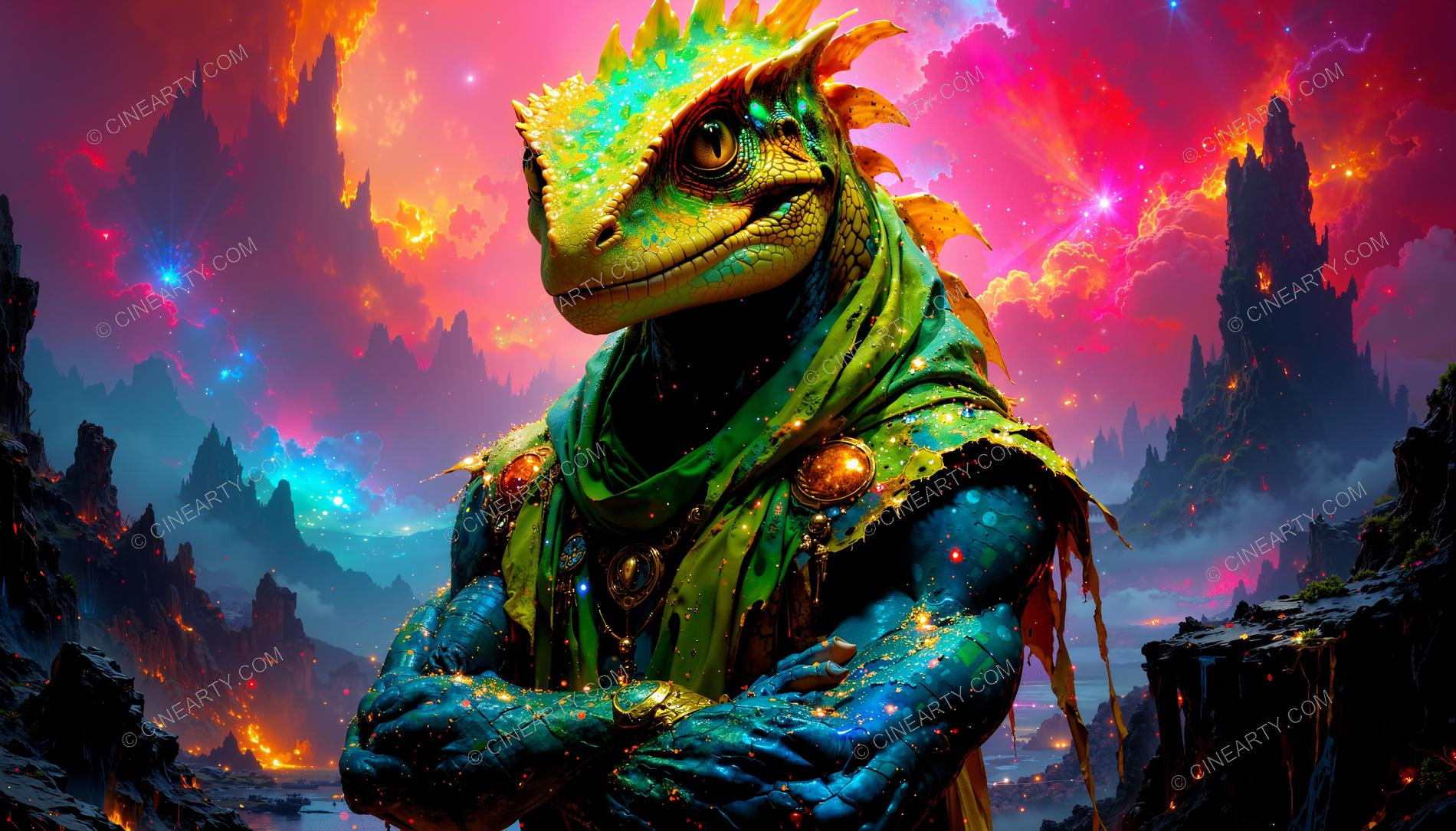 Alien Portrait 54290