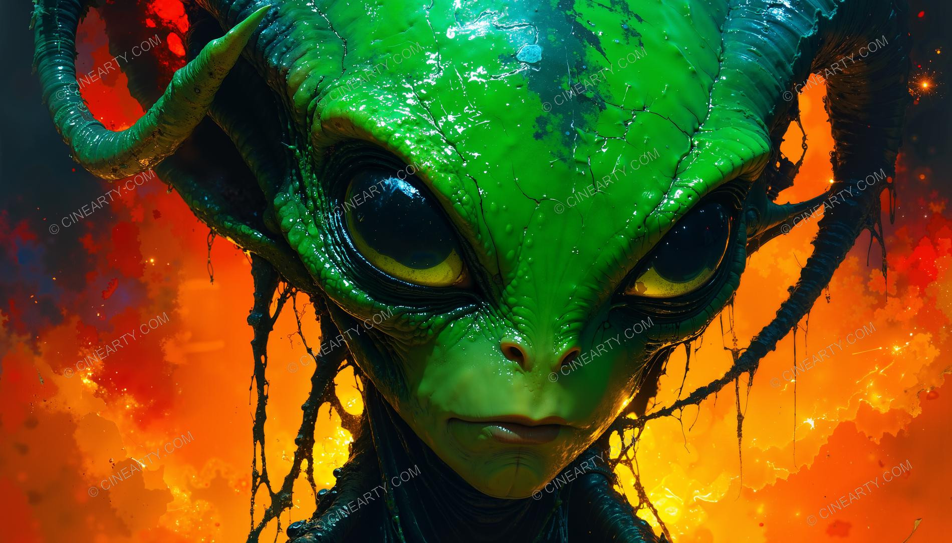 Alien Portrait 83012