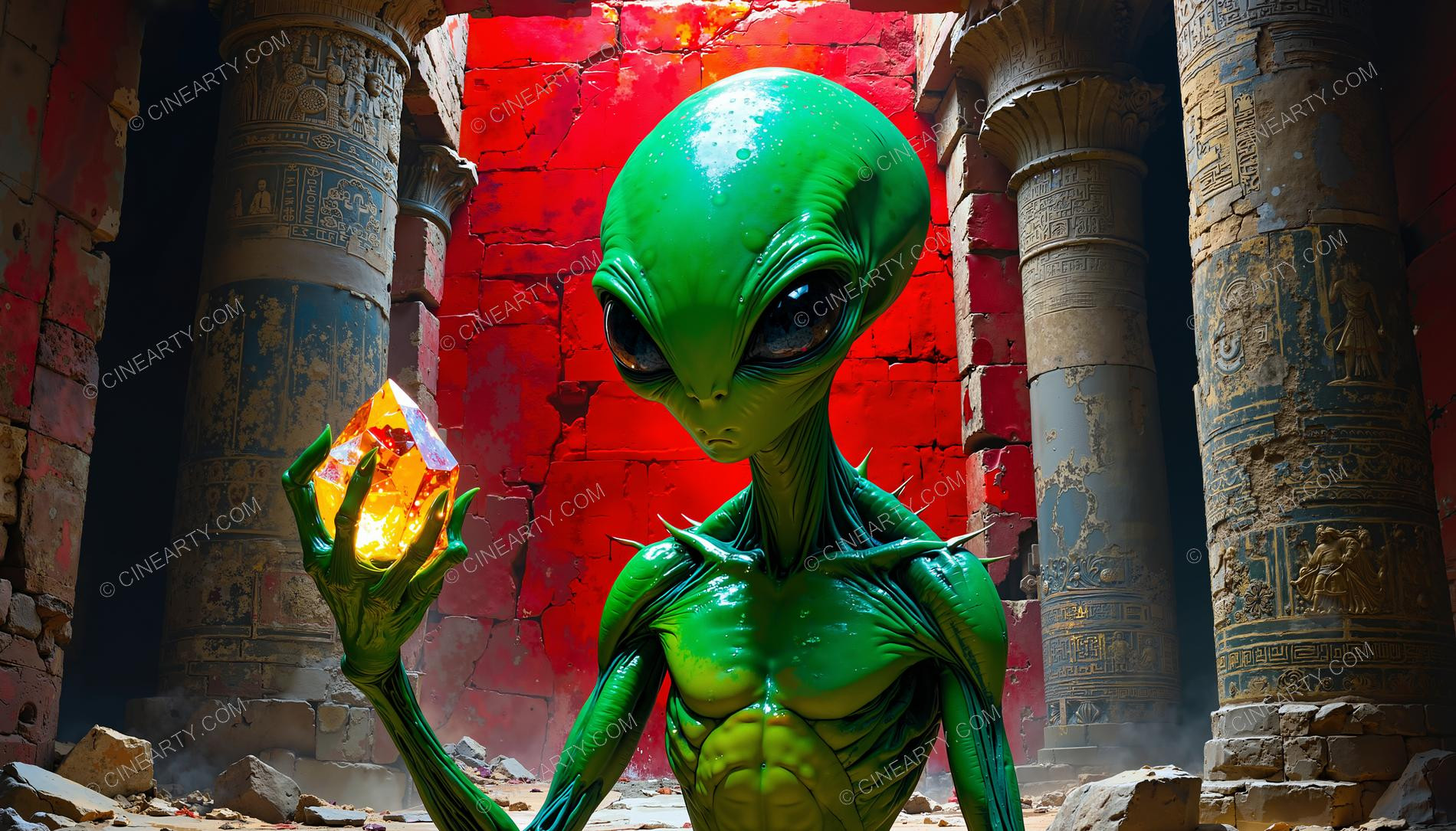 Alien Portrait 15317