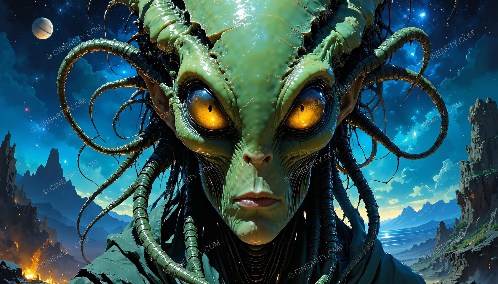 Alien Portrait 78306