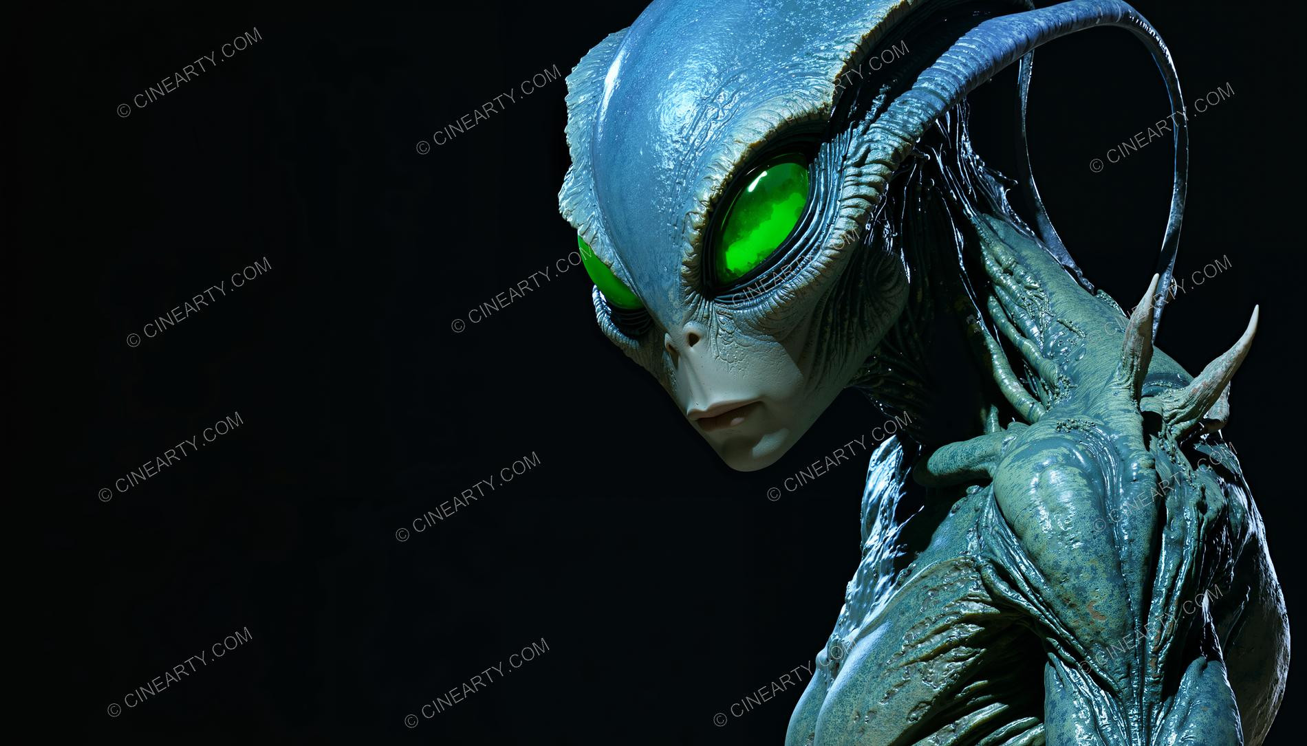 Alien Portrait 78332