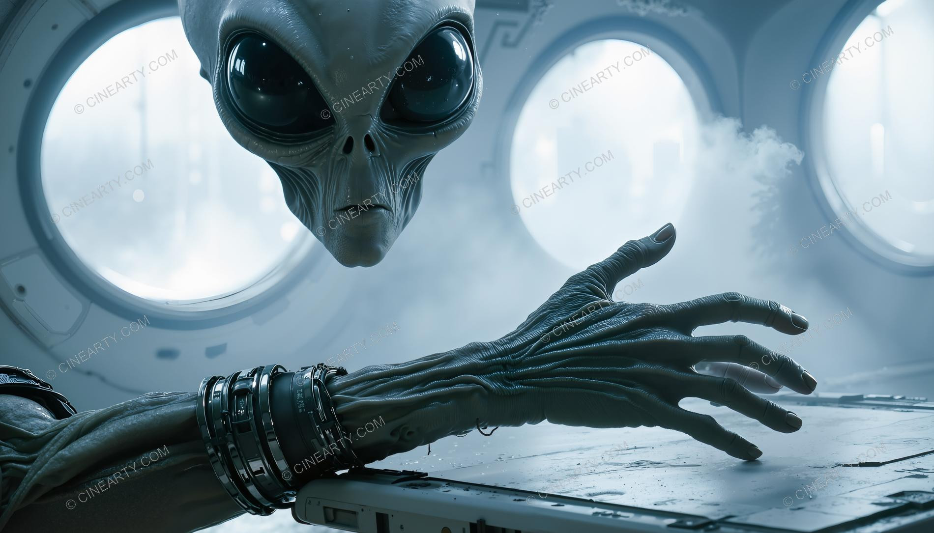 Hand of Alien Humanoid 18462