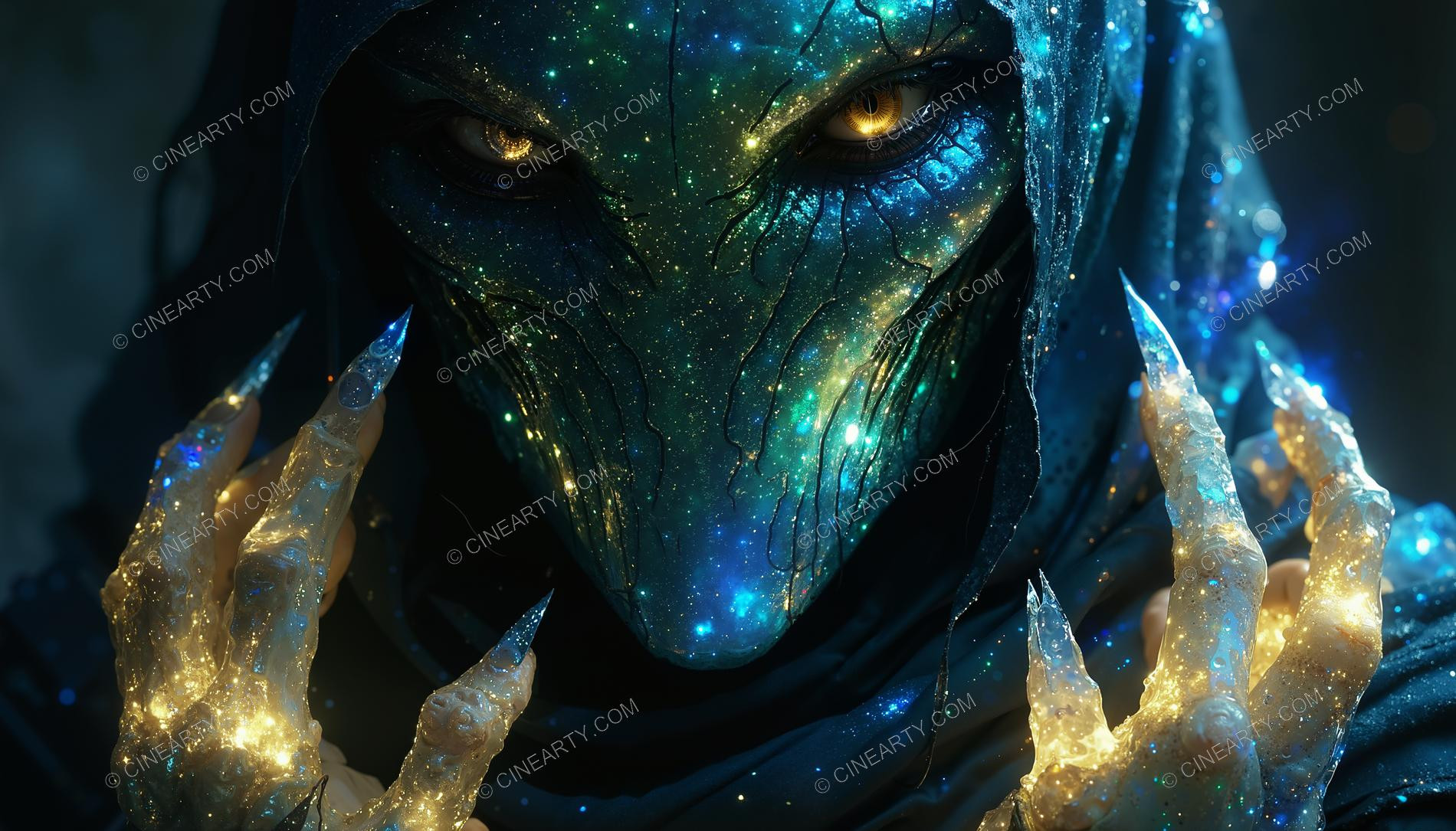 Alien Portrait 17129