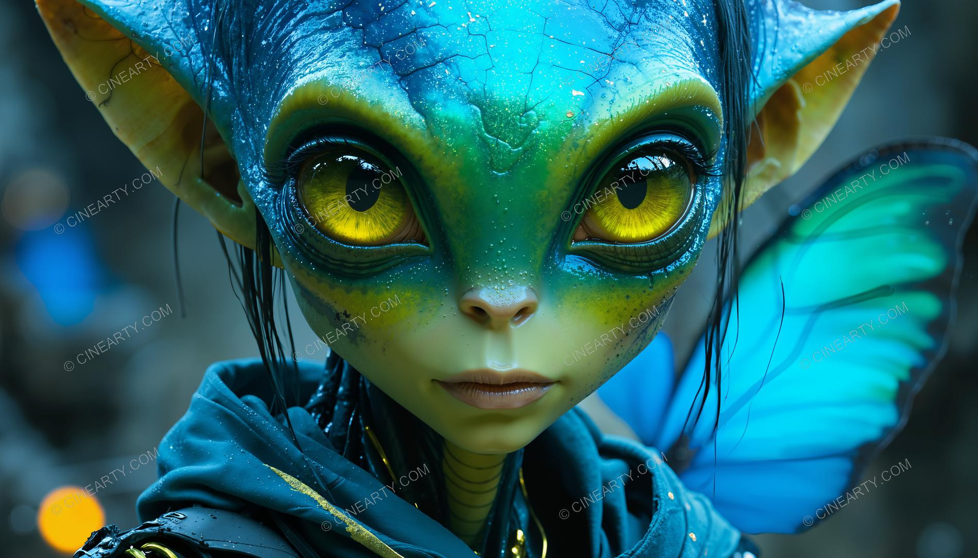 Alien Portrait 11562