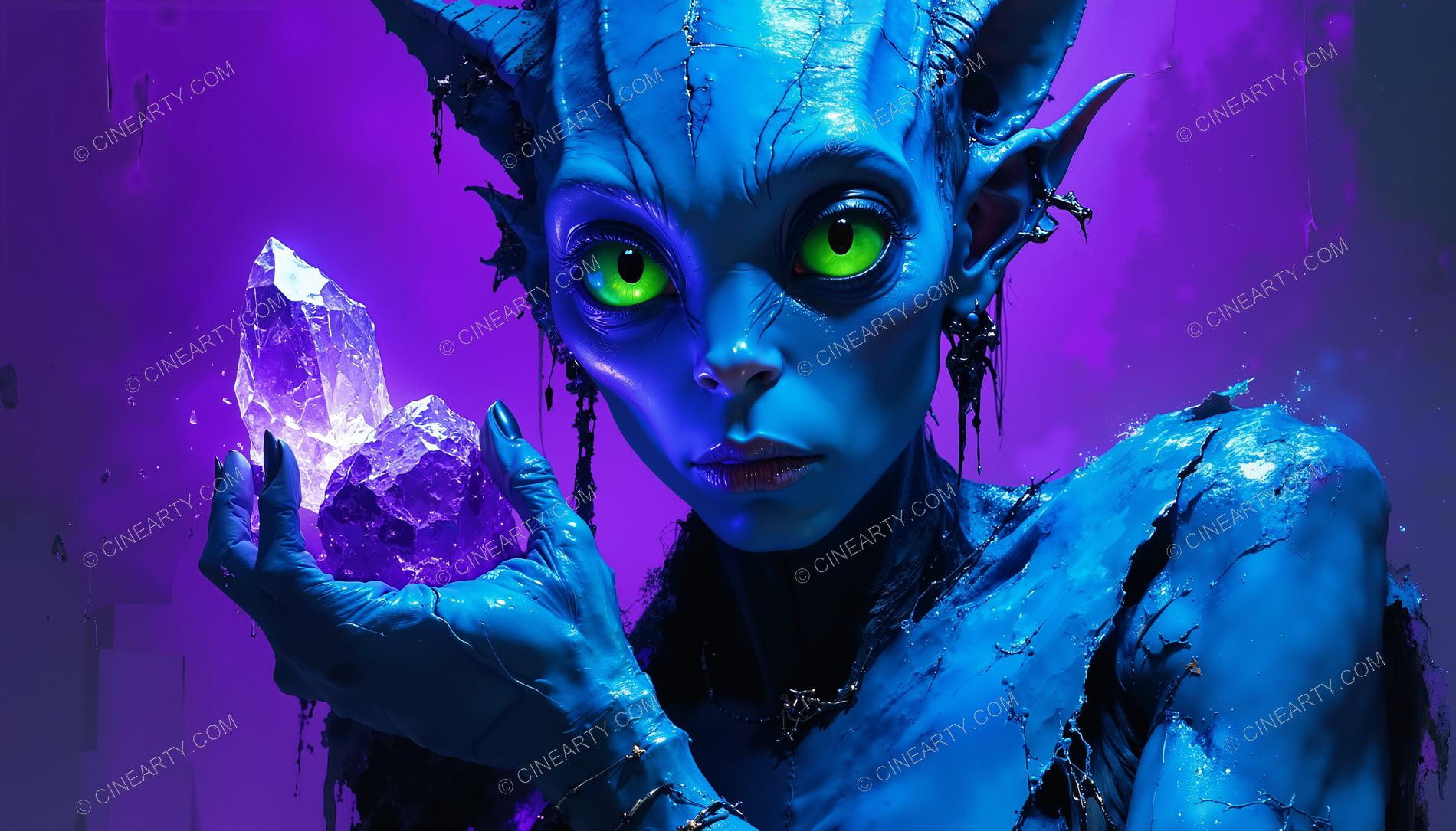 Alien Portrait 83197