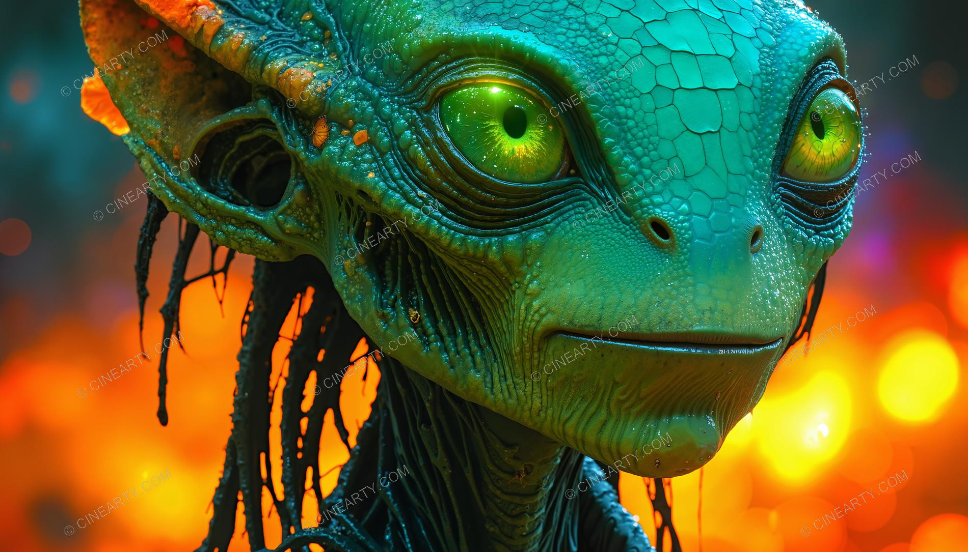 Alien Portrait 07357