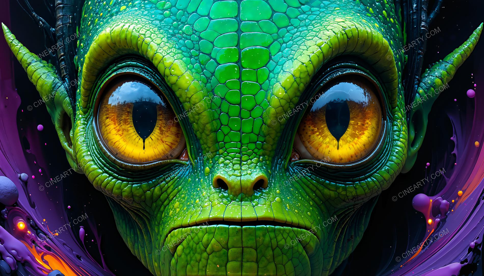 Alien Portrait 04058