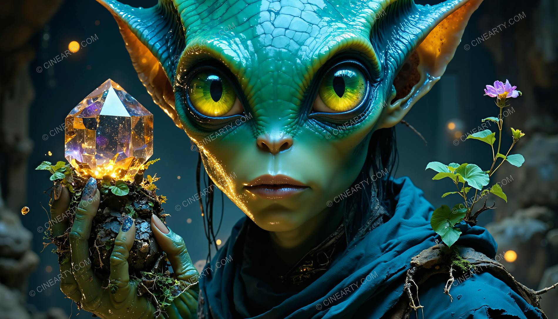 Alien Portrait 38634