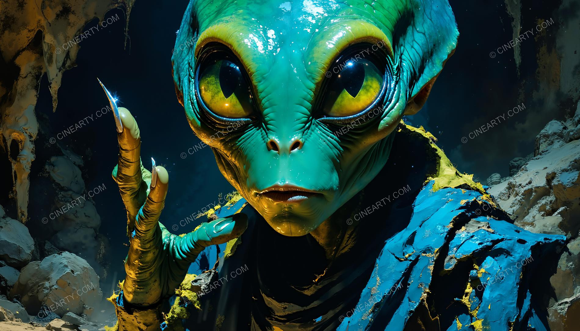Alien Portrait 11488