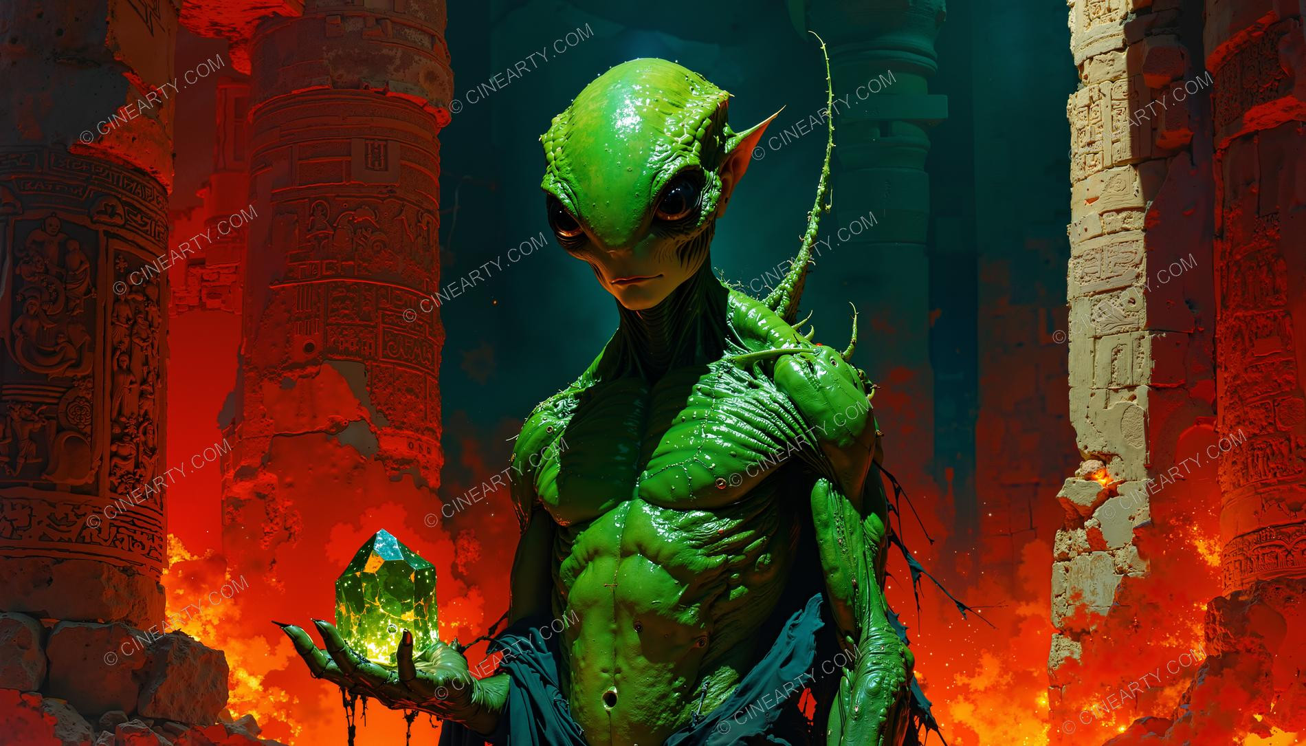 Alien Portrait 71809