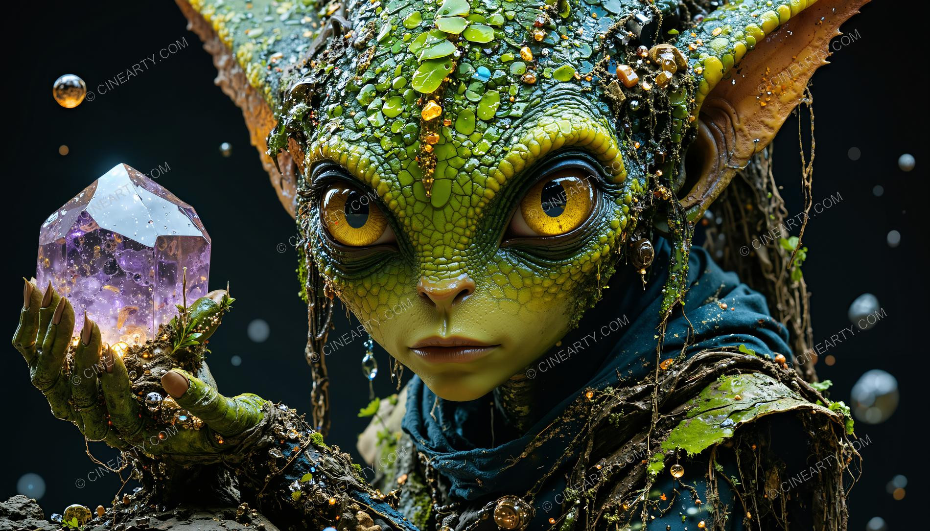 Alien Portrait 37109