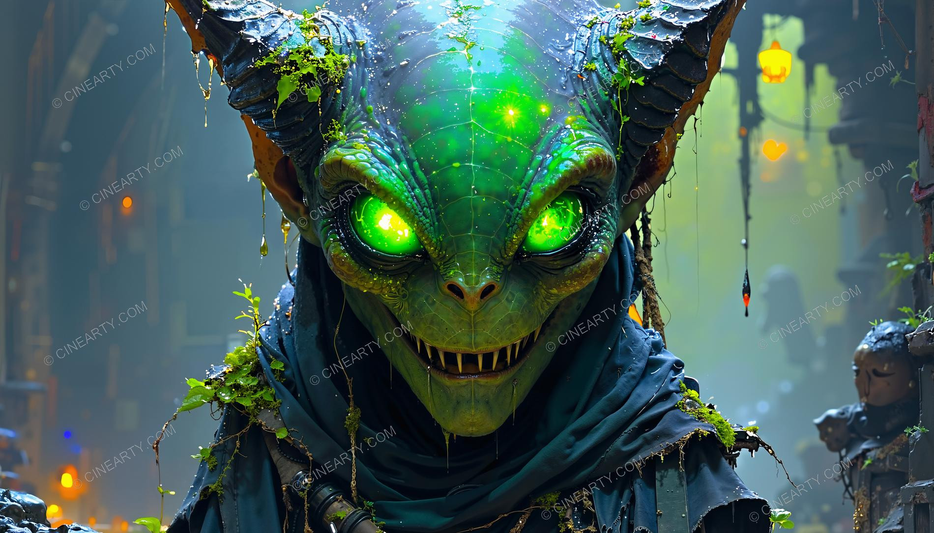 Alien Portrait 80830