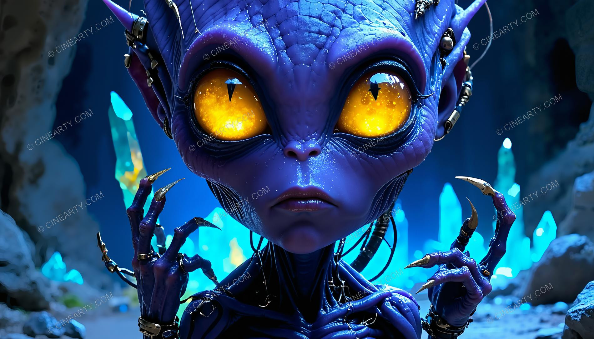 Alien Portrait 49043